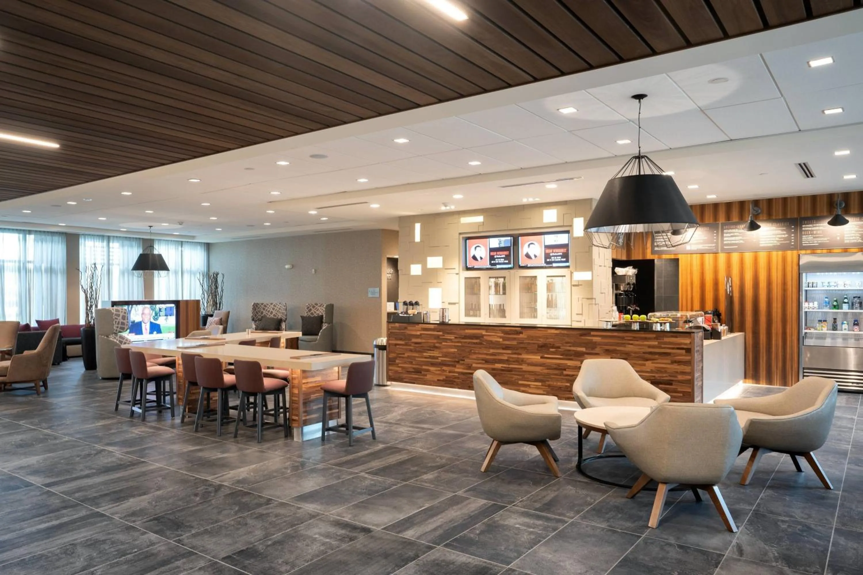 Lobby or reception in Courtyard by Marriott Charleston-North Charleston