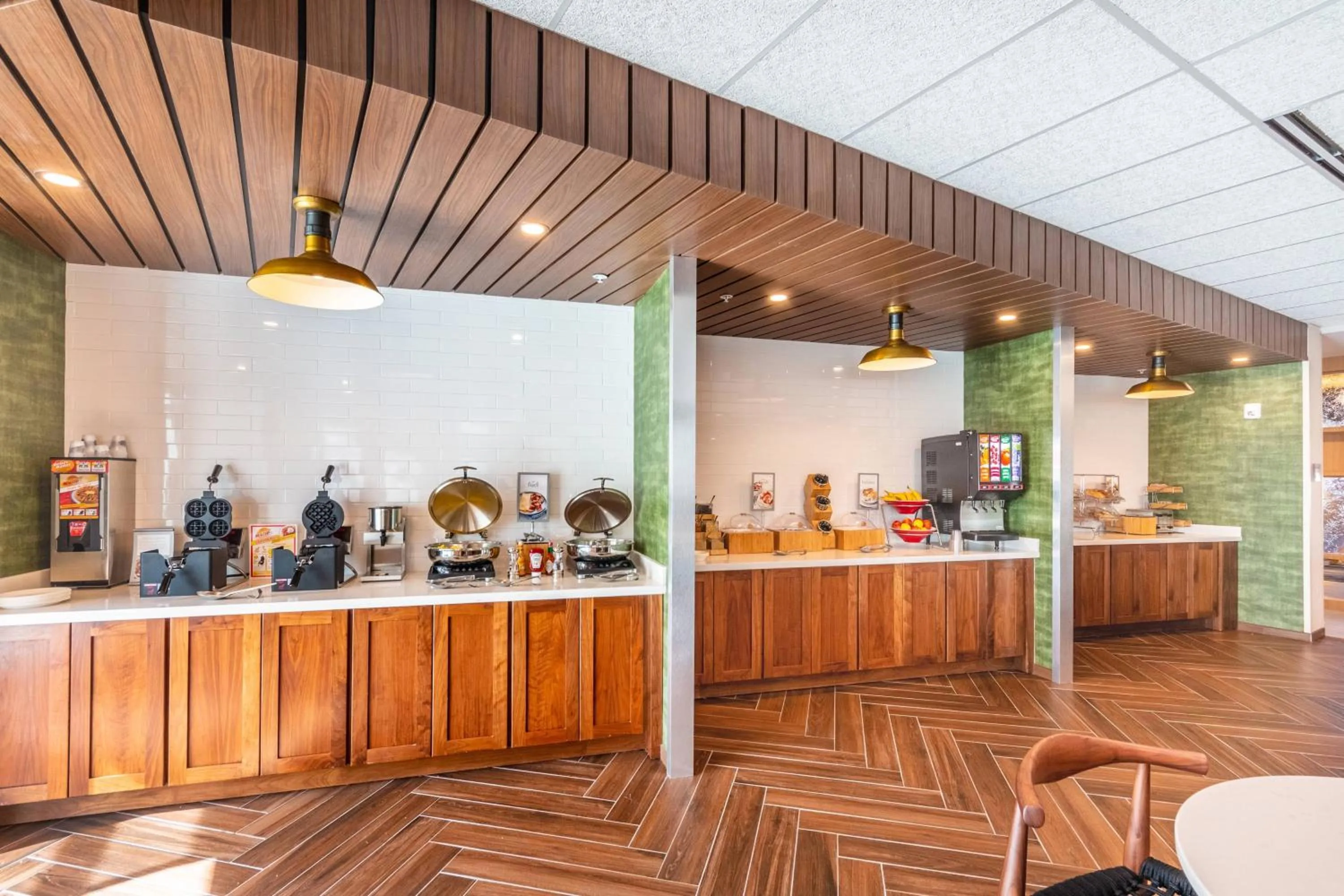 Breakfast in Fairfield Inn & Suites by Marriott Corpus Christi Central