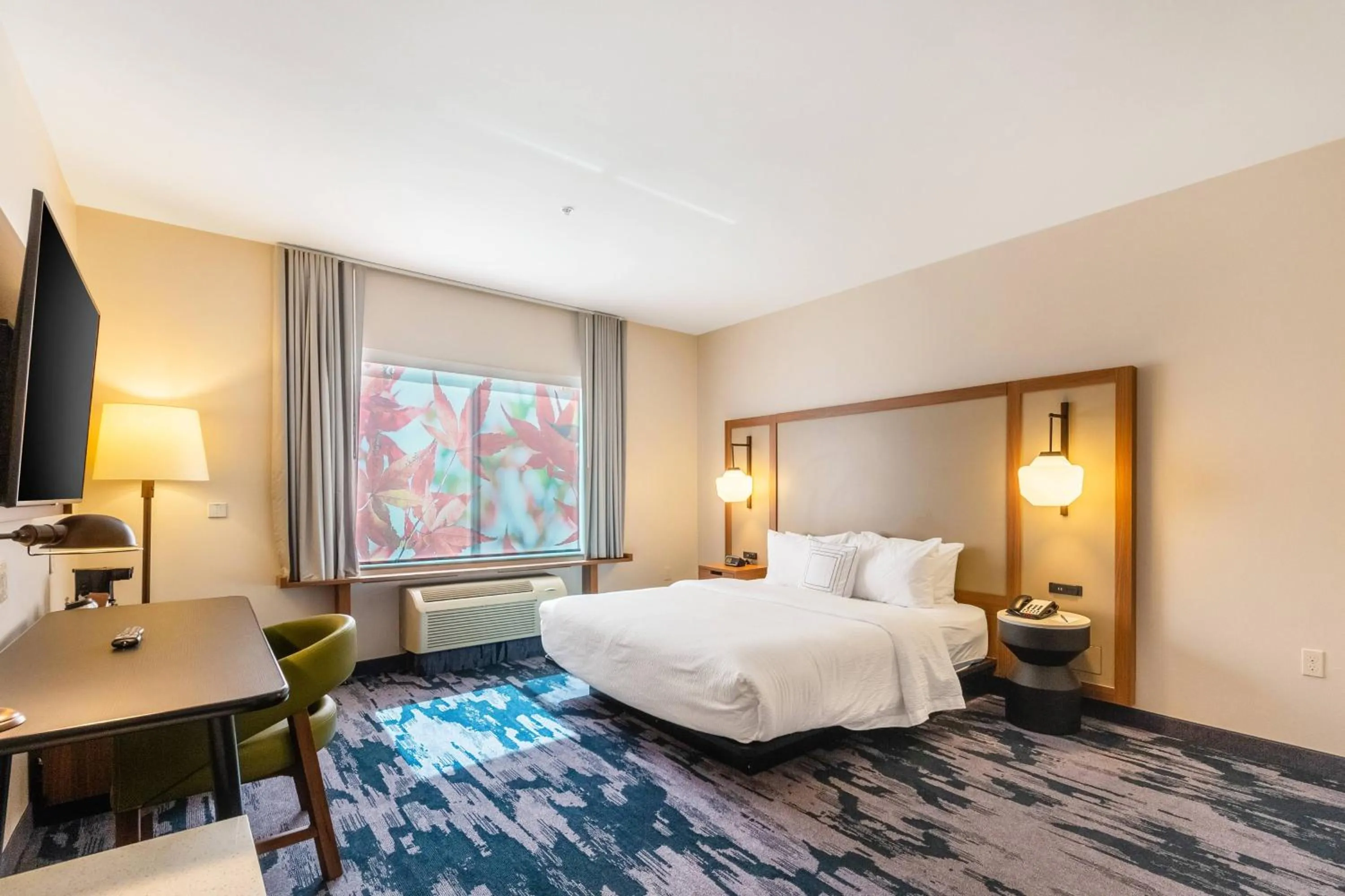 Photo of the whole room, Bed in Fairfield Inn & Suites by Marriott Corpus Christi Central