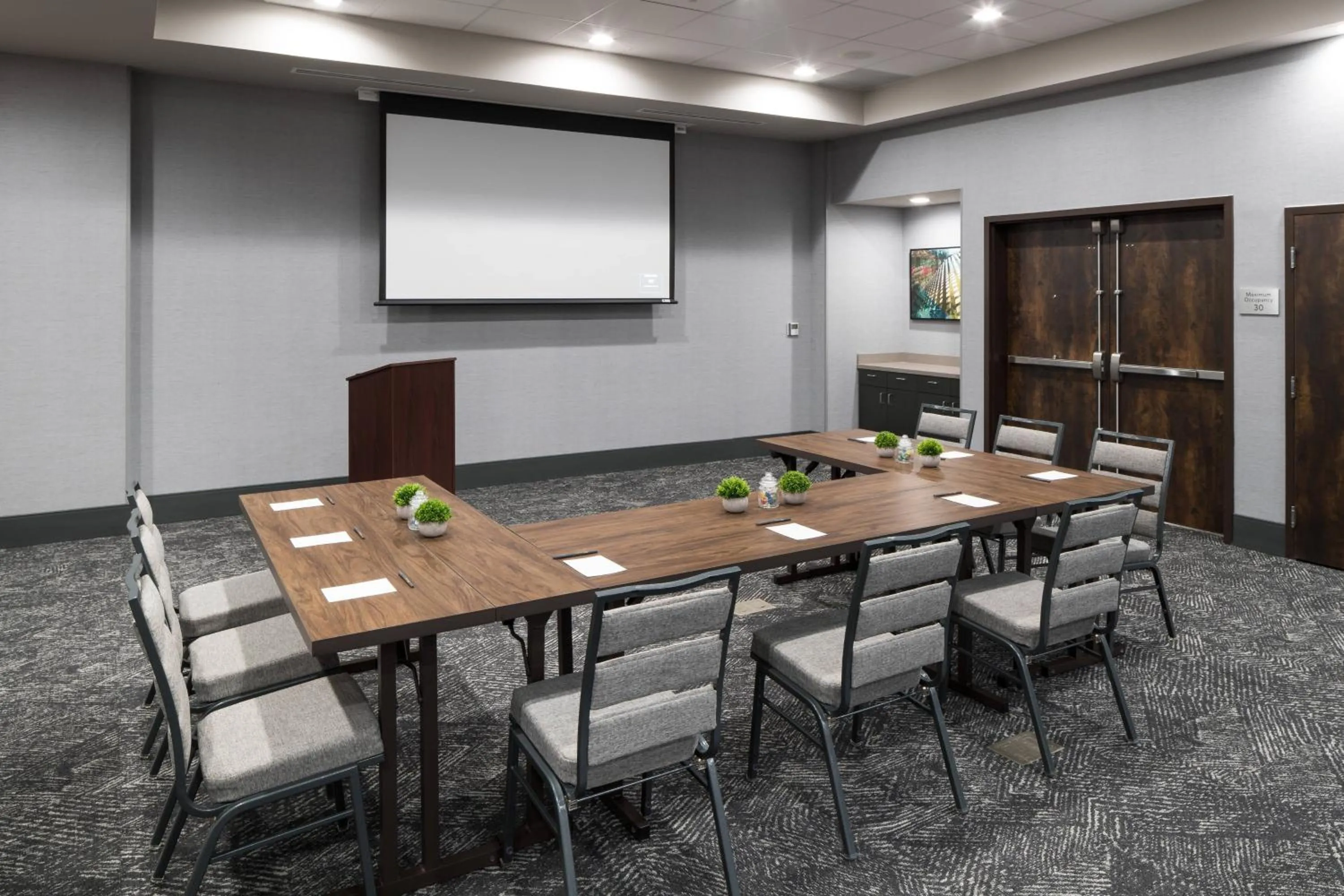 Meeting/conference room in Courtyard by Marriott Houston Heights/I-10