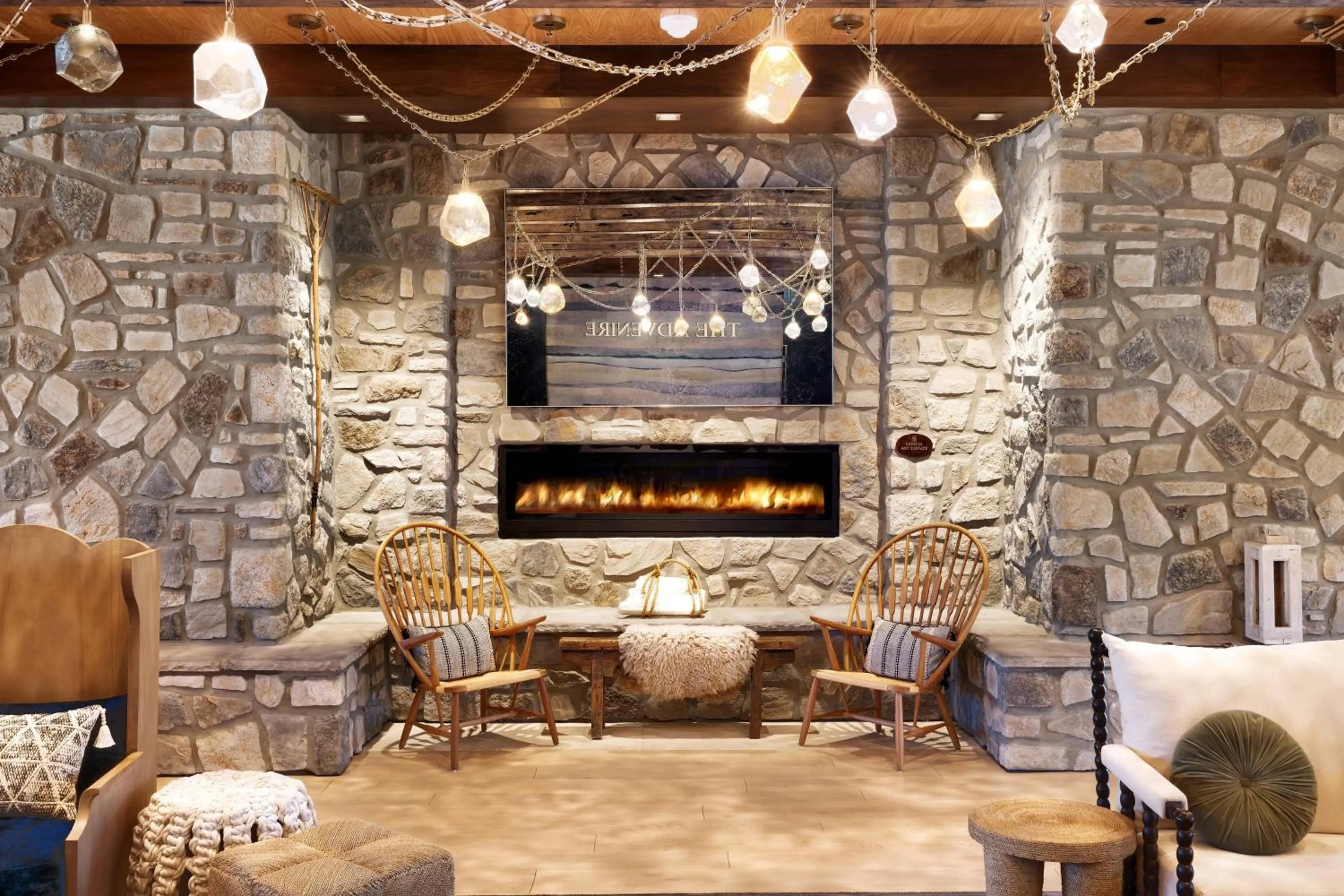 Lobby or reception in The Advenire, Autograph Collection