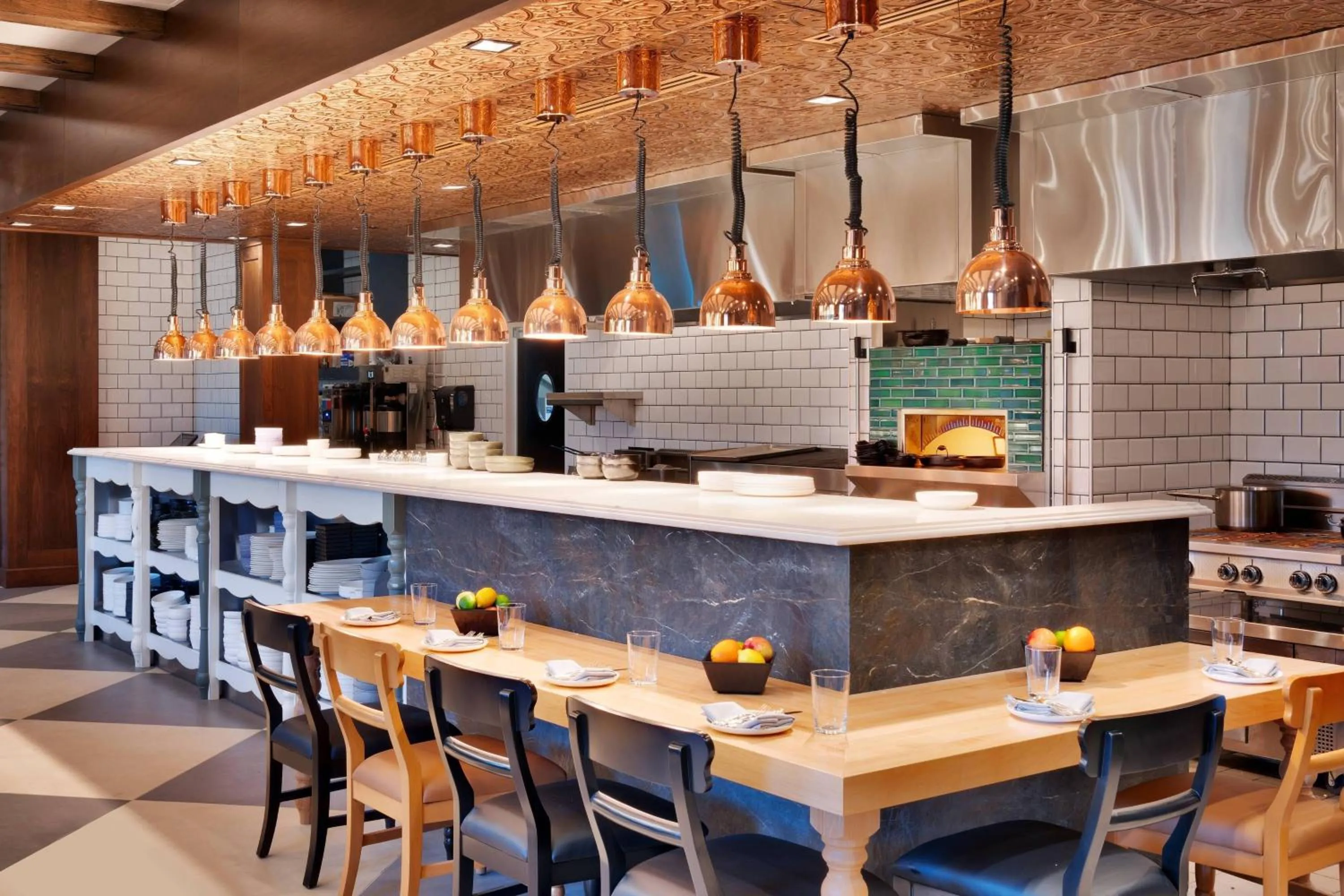 Kitchen or kitchenette in The Advenire, Autograph Collection