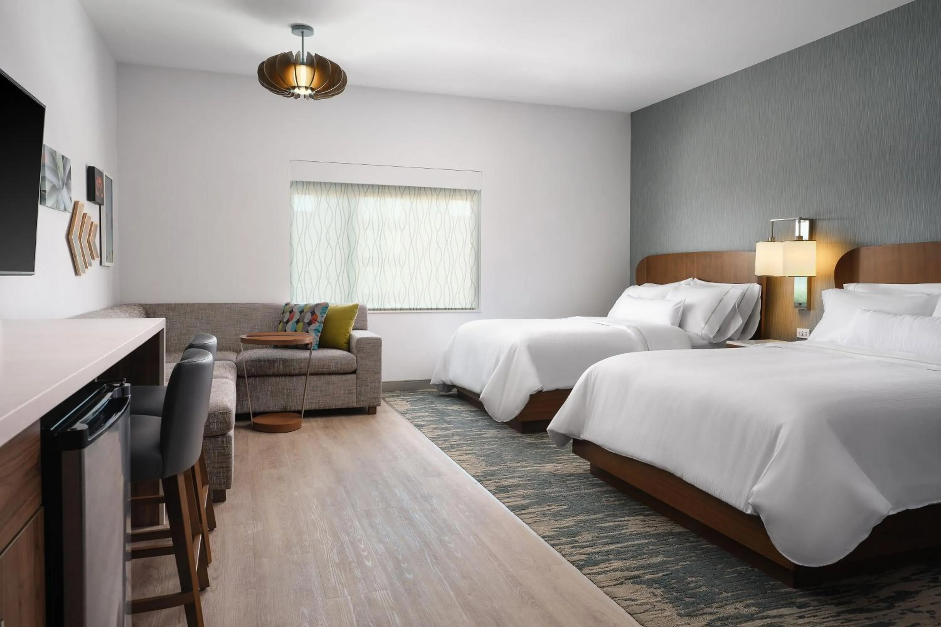 Photo of the whole room, Bed in Element Anaheim Resort Convention Center