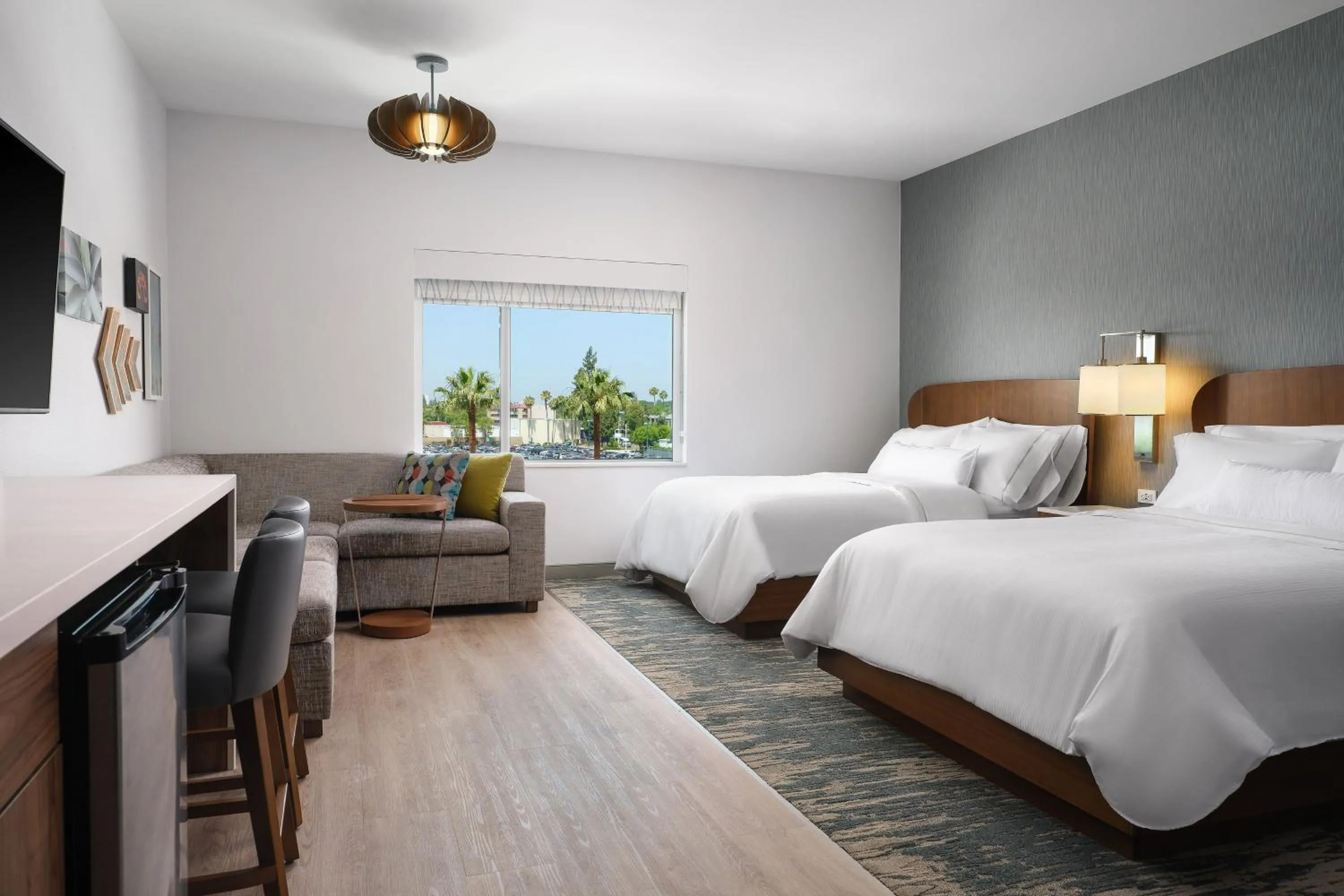 Photo of the whole room, Bed in Element Anaheim Resort Convention Center