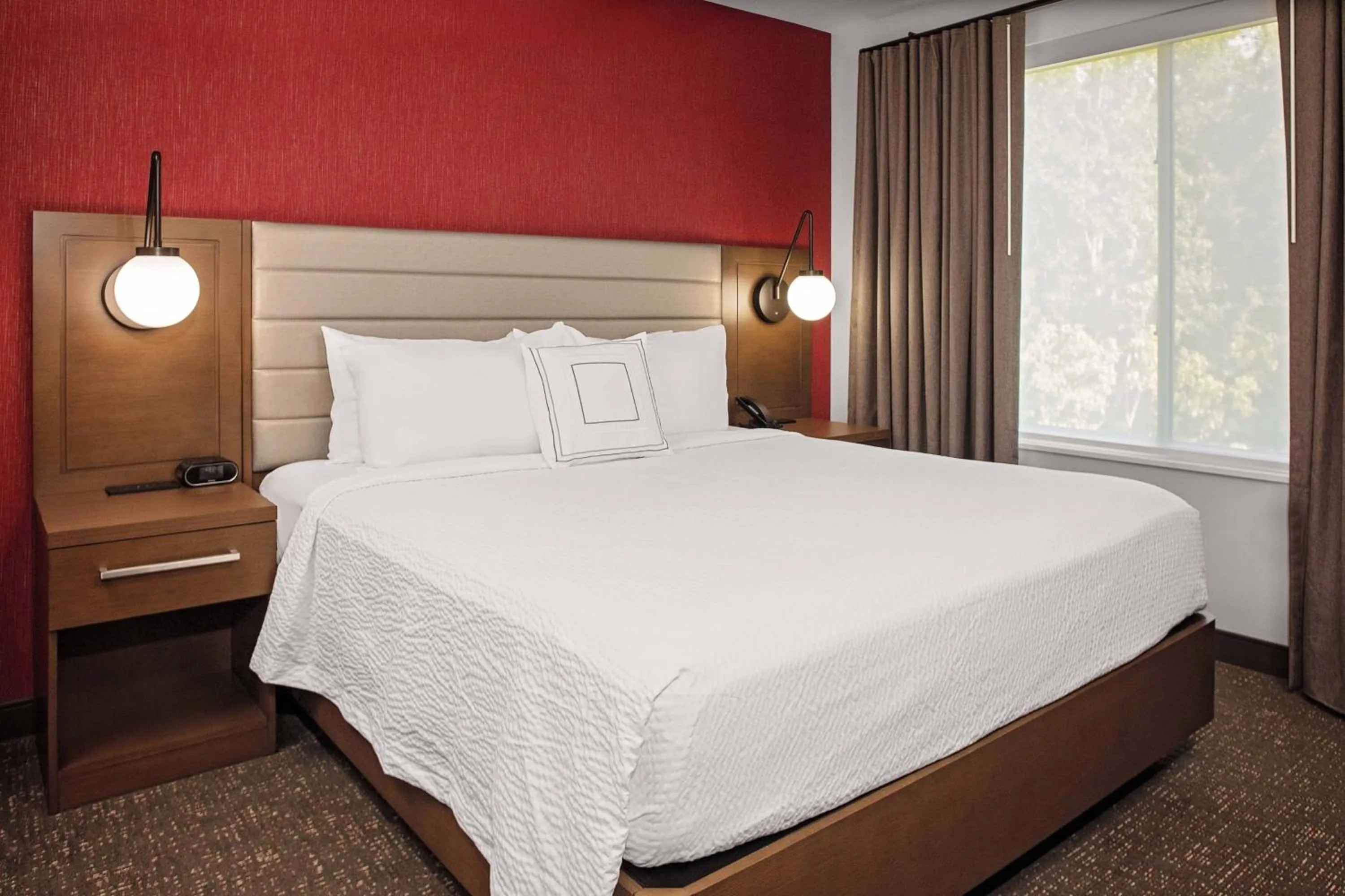 Bedroom, Bed in Residence Inn by Marriott Tuscaloosa