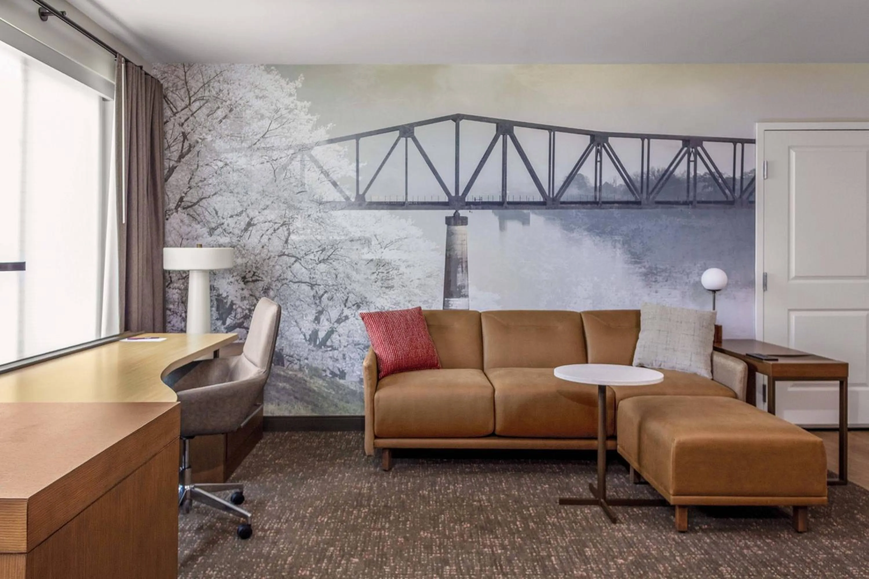 Living room in Residence Inn by Marriott Tuscaloosa