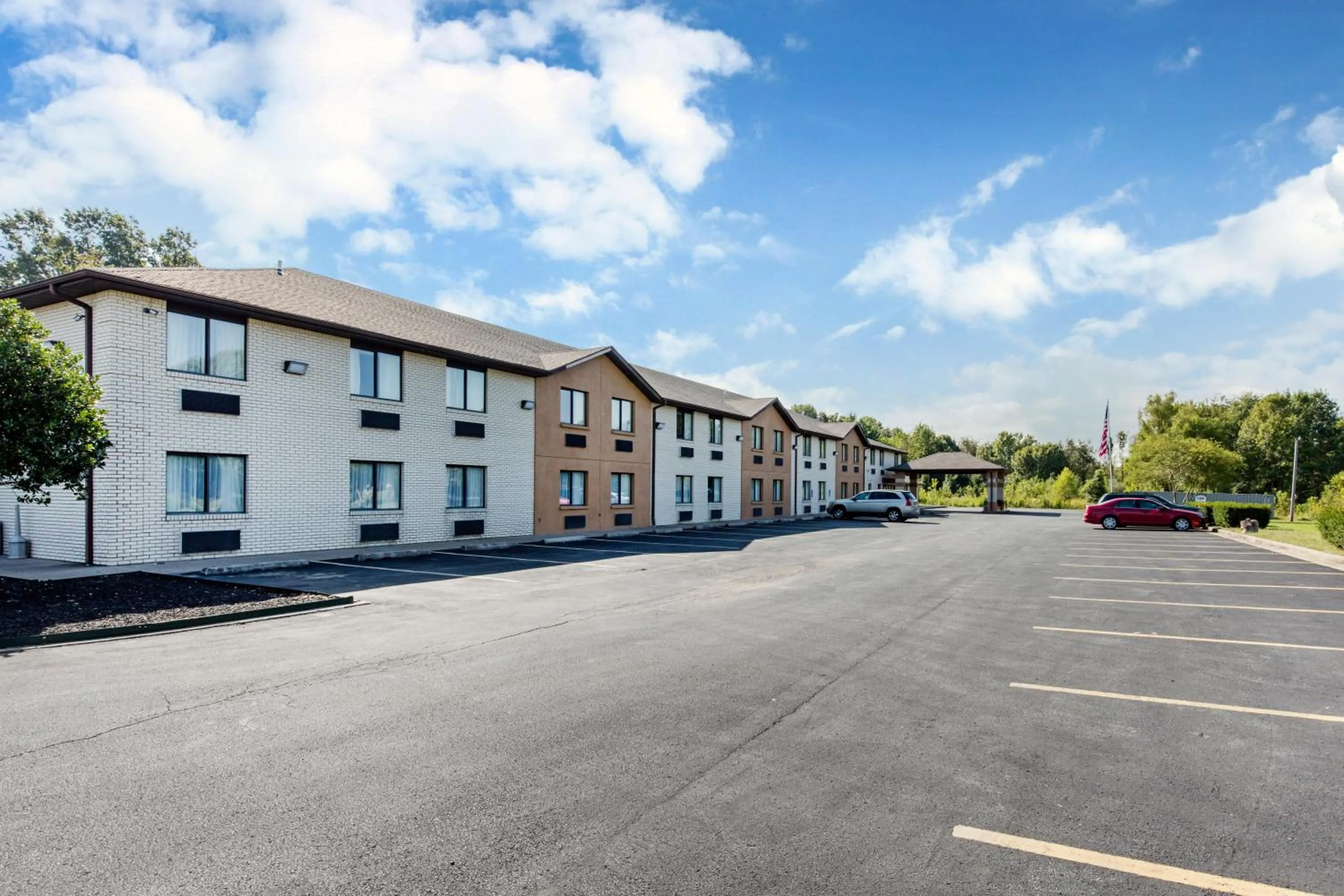 Bird's eye view in Quality Inn & Suites Metropolis I-24