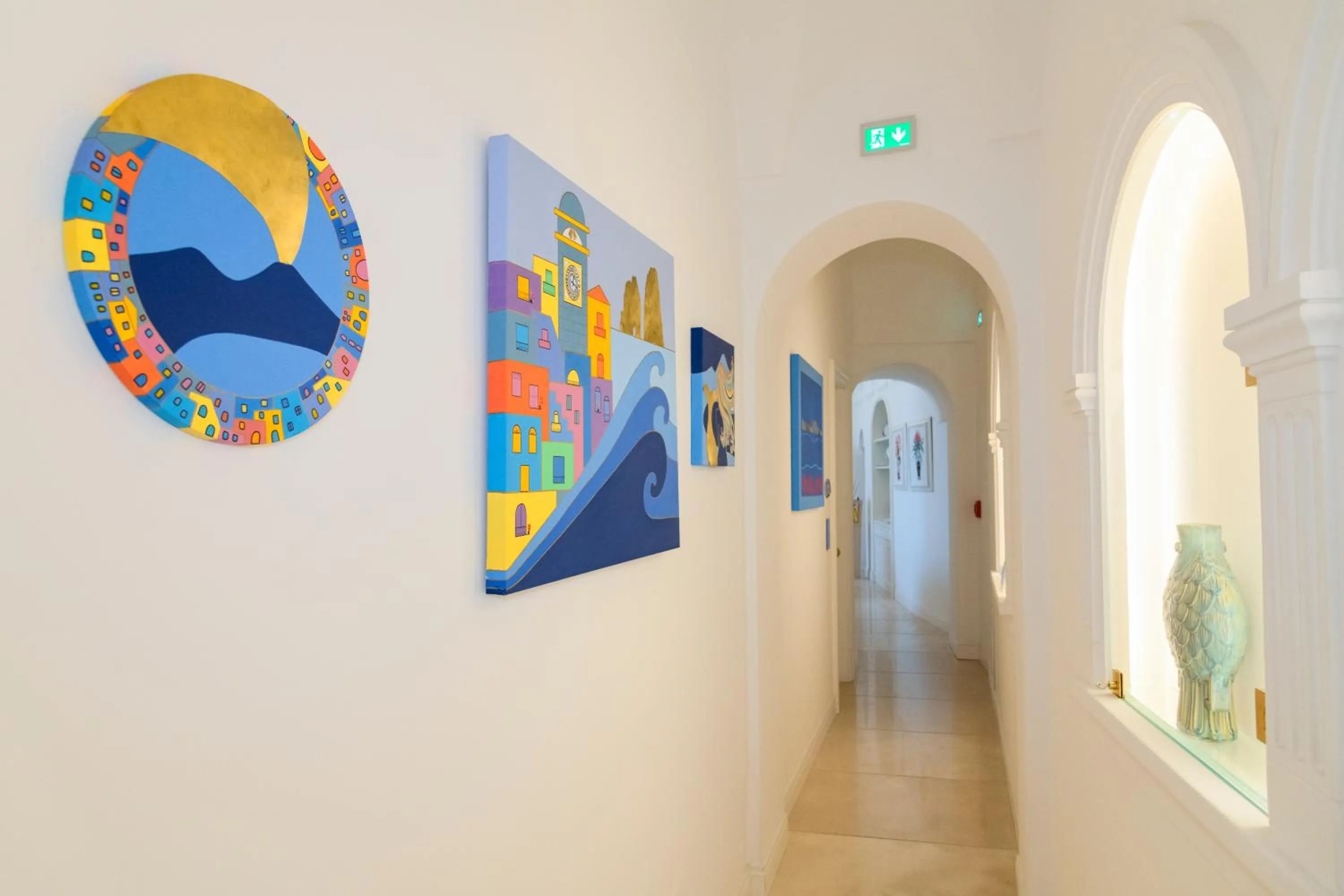 Property building in Piazzetta Diefenbach