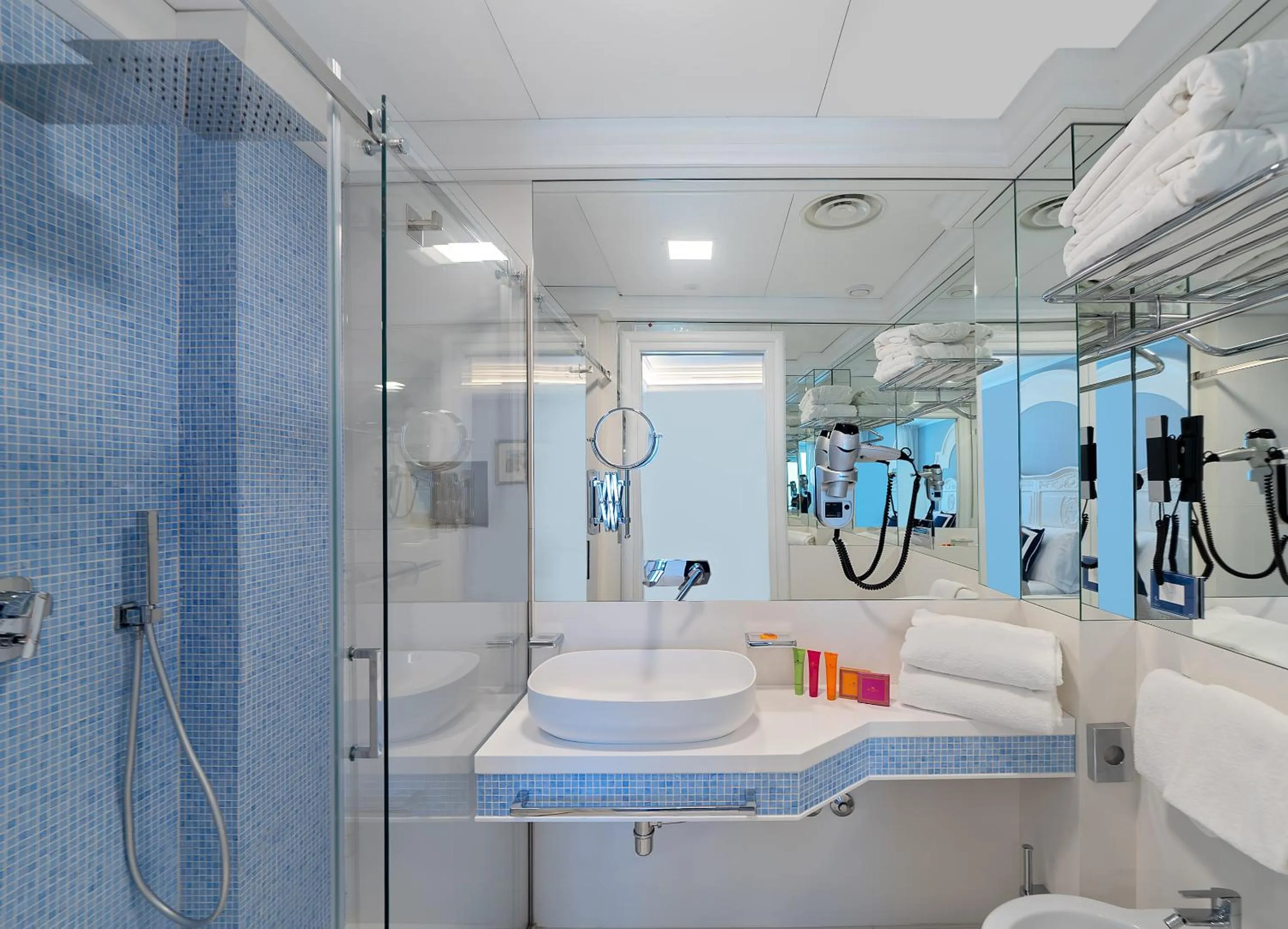 Bathroom in Piazzetta Diefenbach