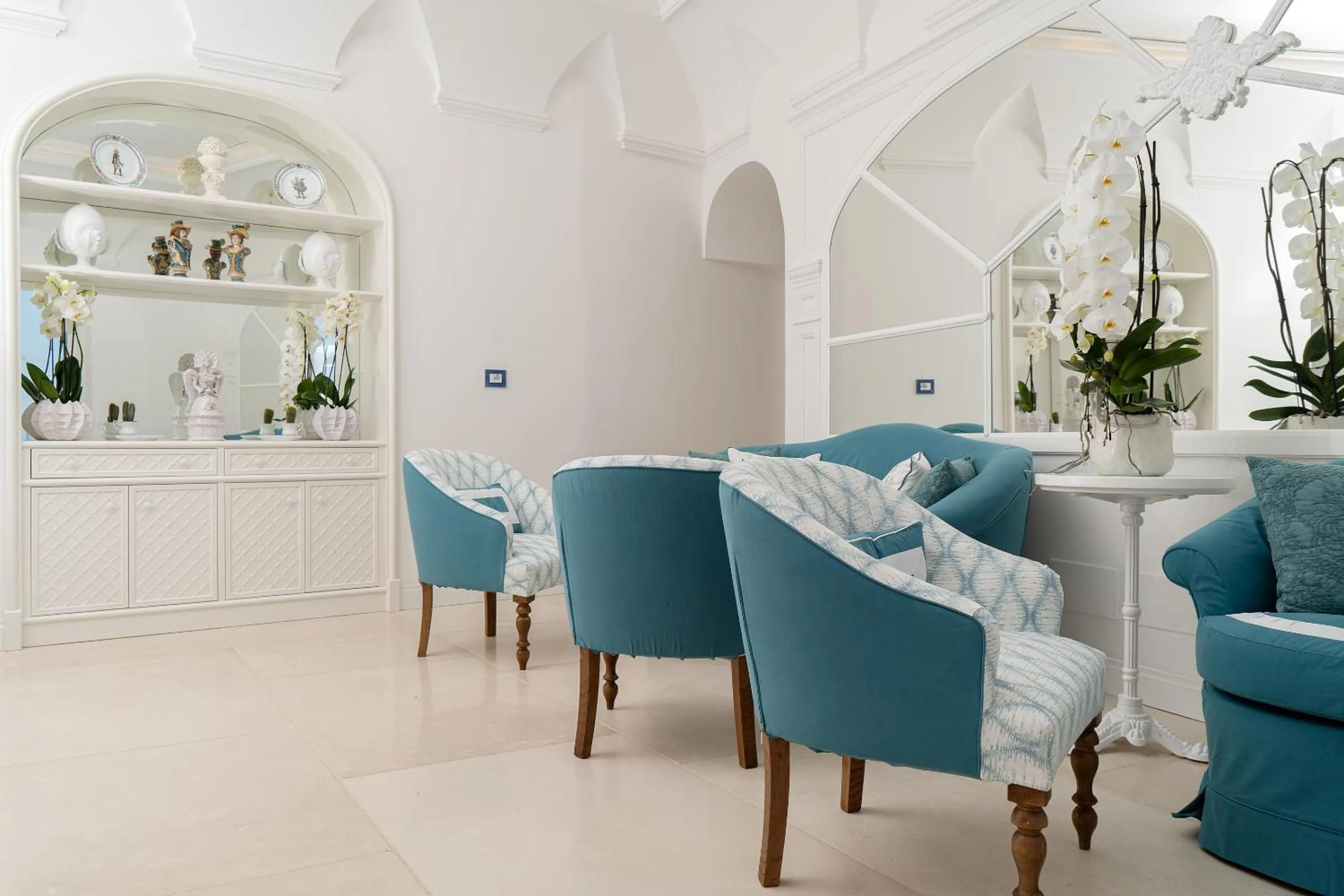 Lobby or reception in Piazzetta Diefenbach