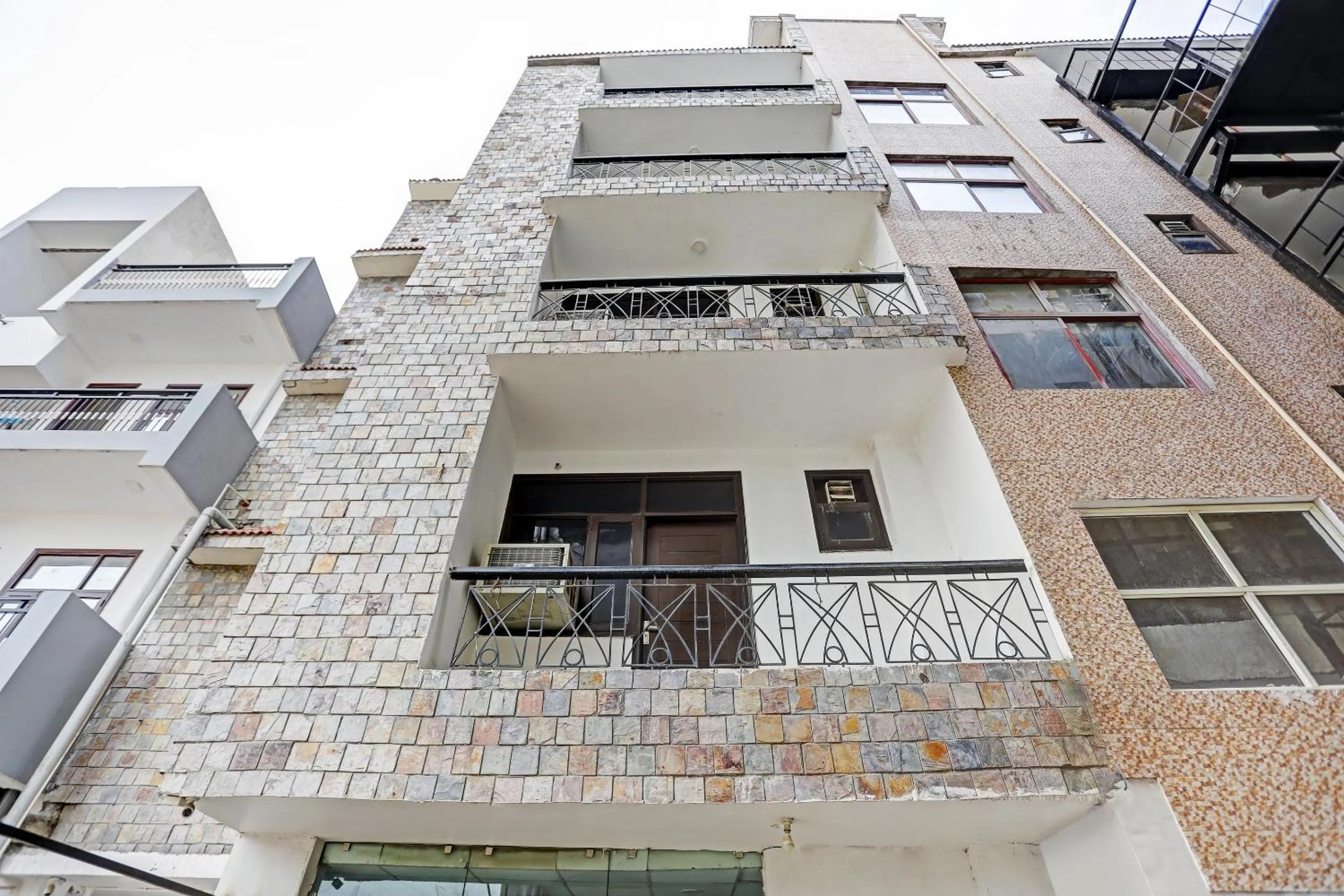 Facade/entrance in Collection O Agniv Residency Near Saket Metro