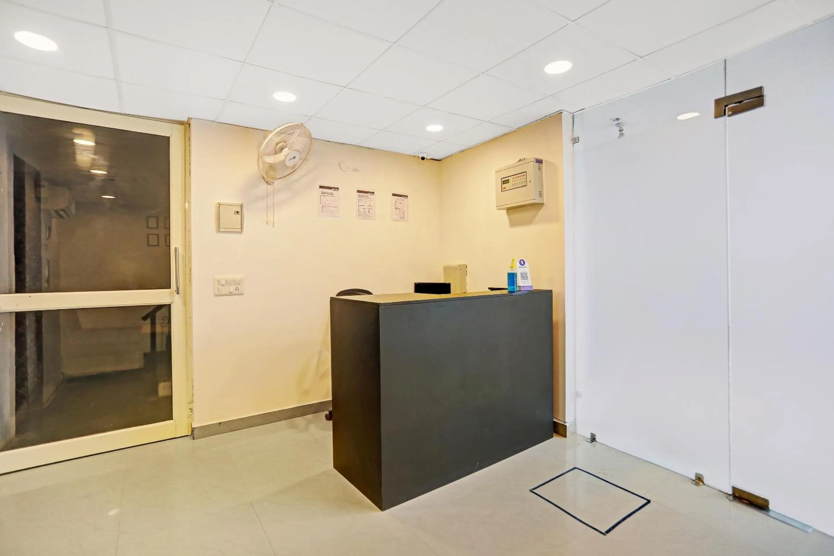 Lobby or reception in Collection O Agniv Residency Near Saket Metro