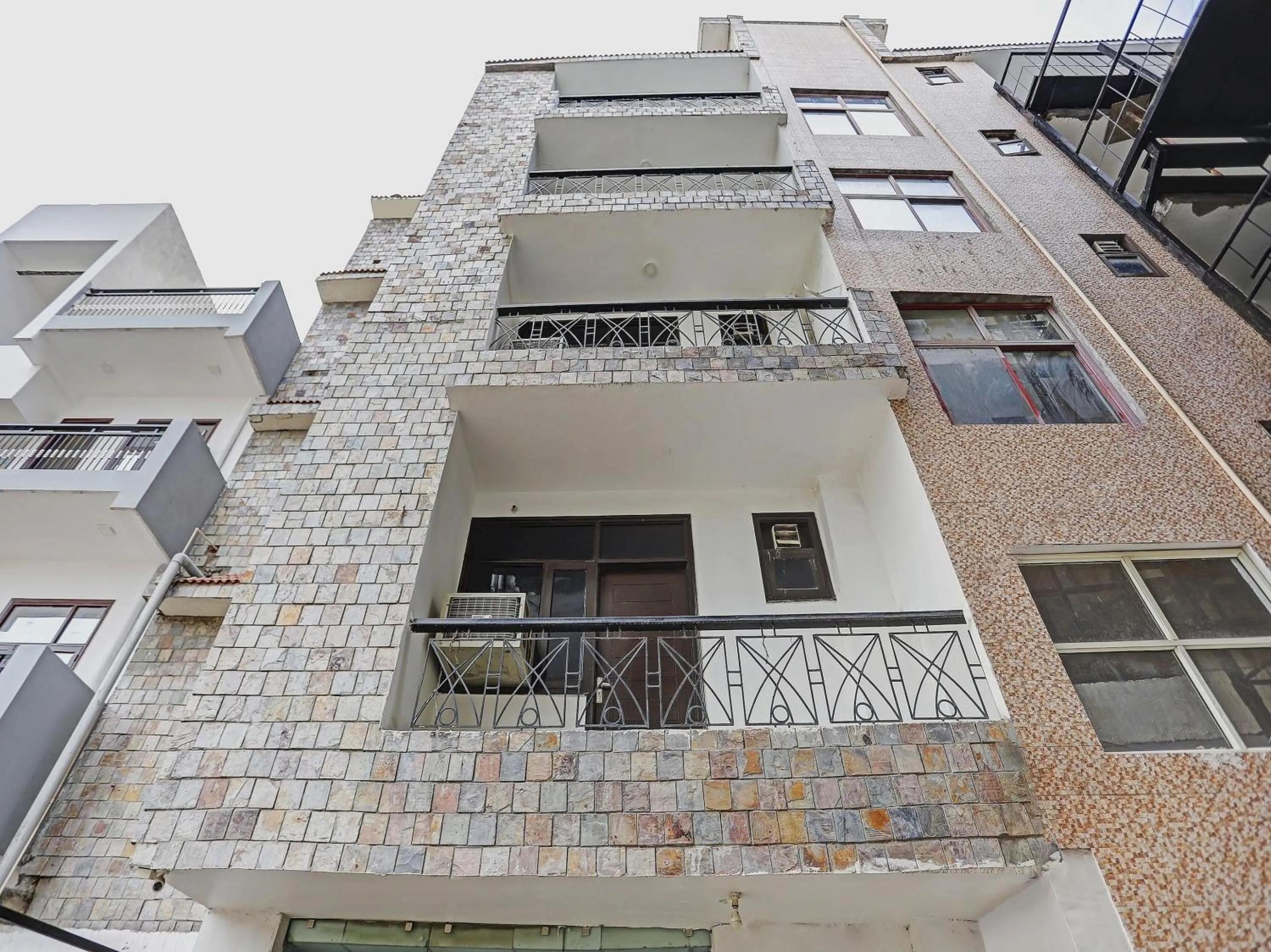 Facade/entrance in Collection O Agniv Residency Near Saket Metro