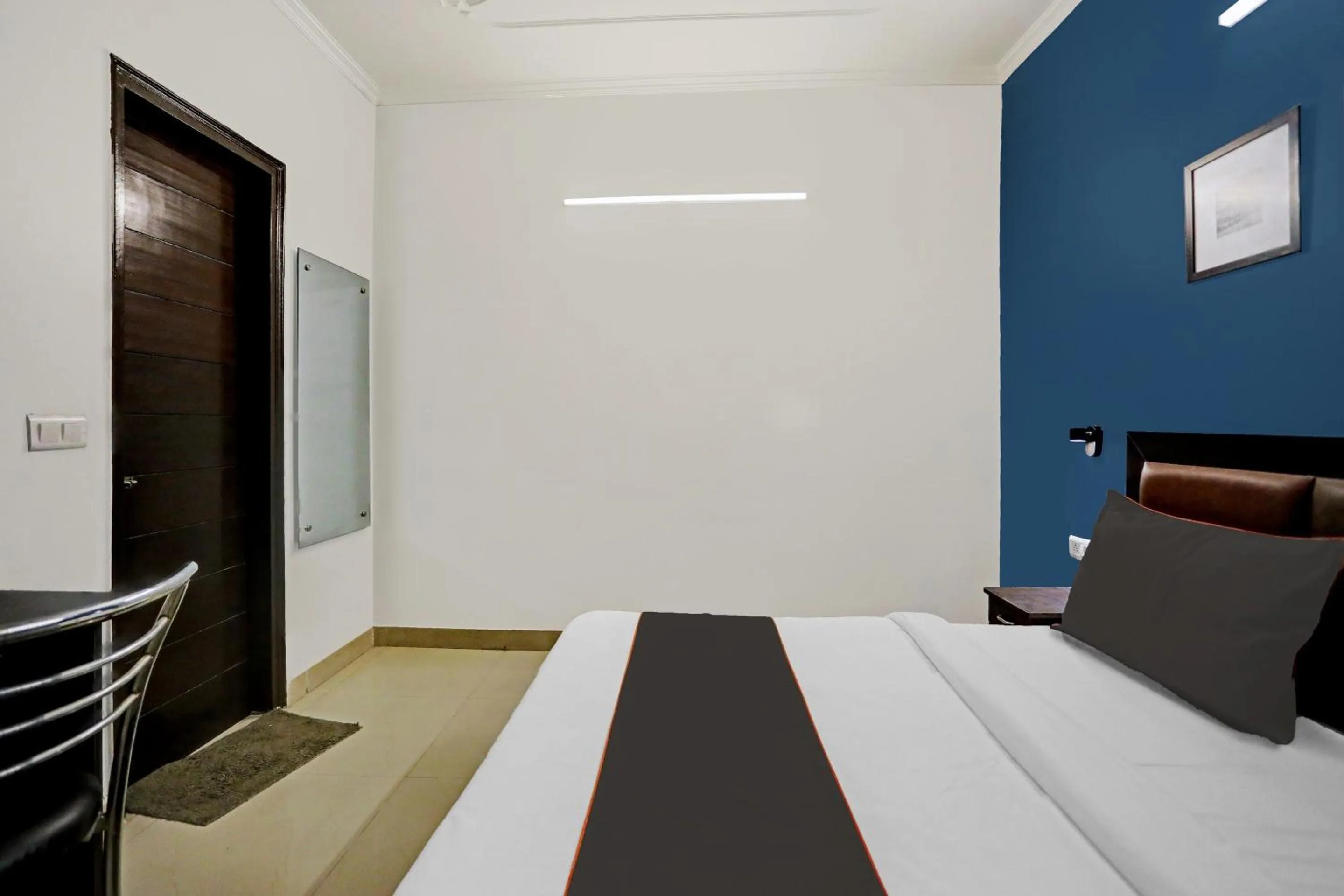 Bedroom, Bed in Collection O Agniv Residency Near Saket Metro