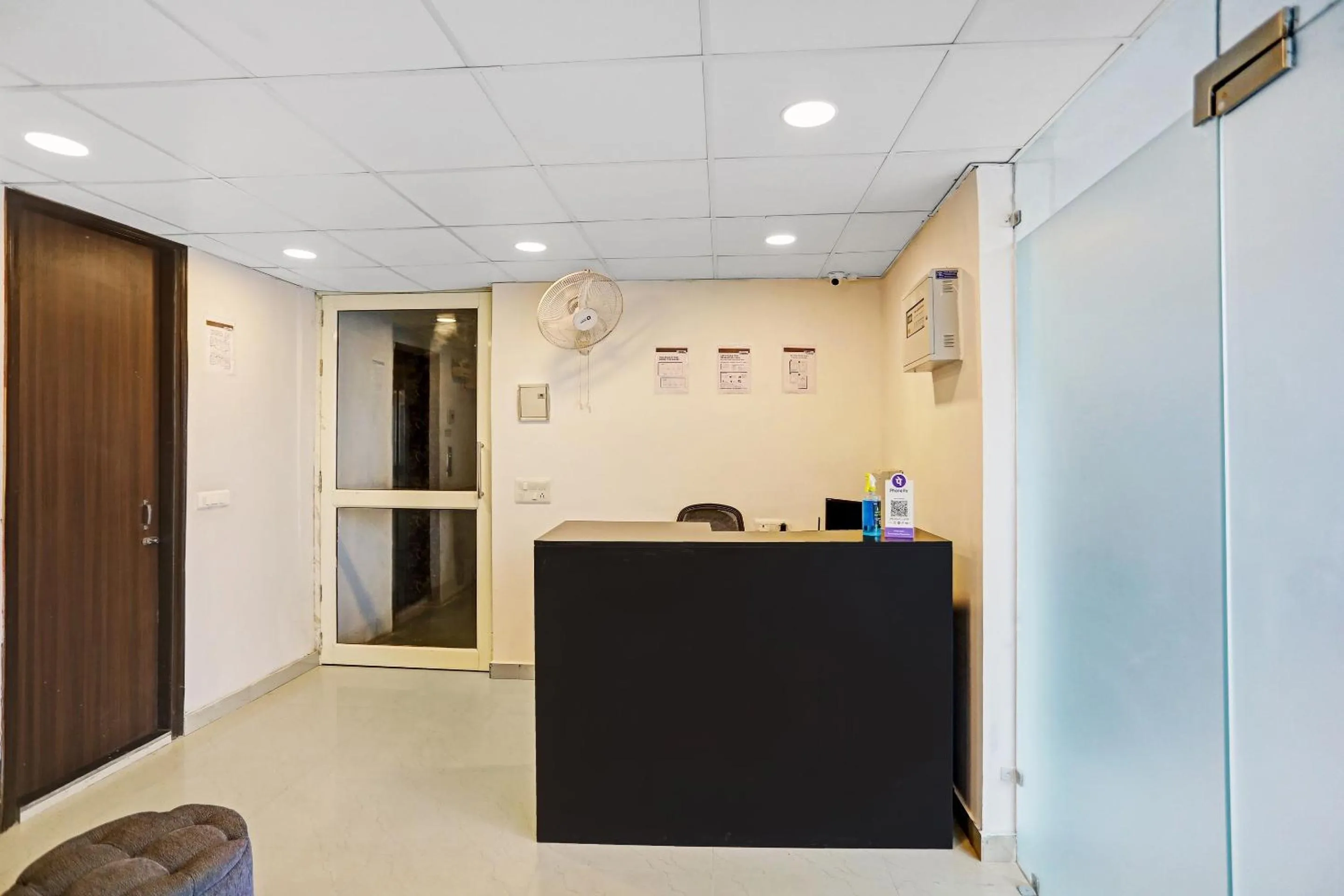 Lobby or reception in Collection O Agniv Residency Near Saket Metro