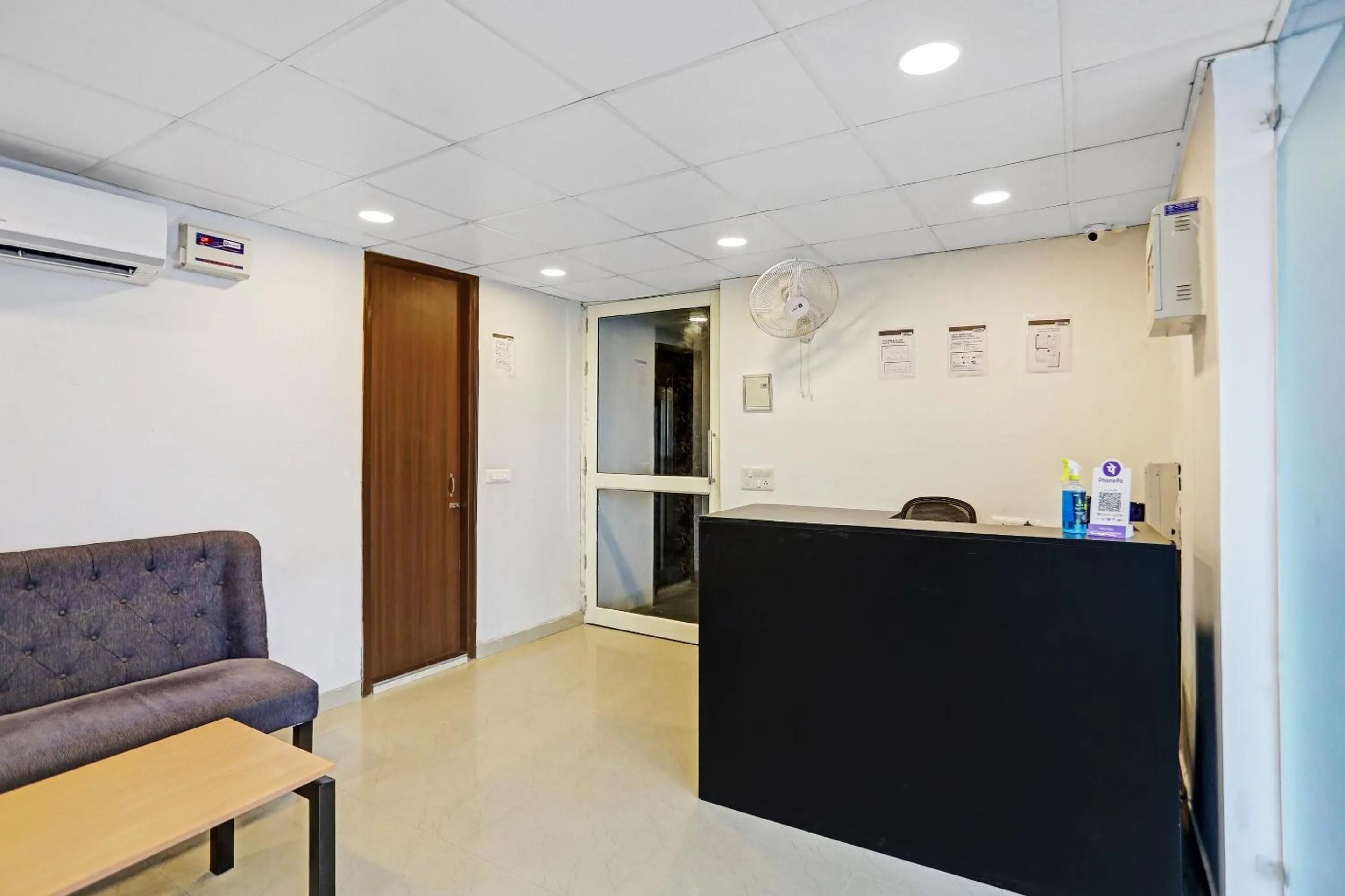 Lobby or reception in Collection O Agniv Residency Near Saket Metro