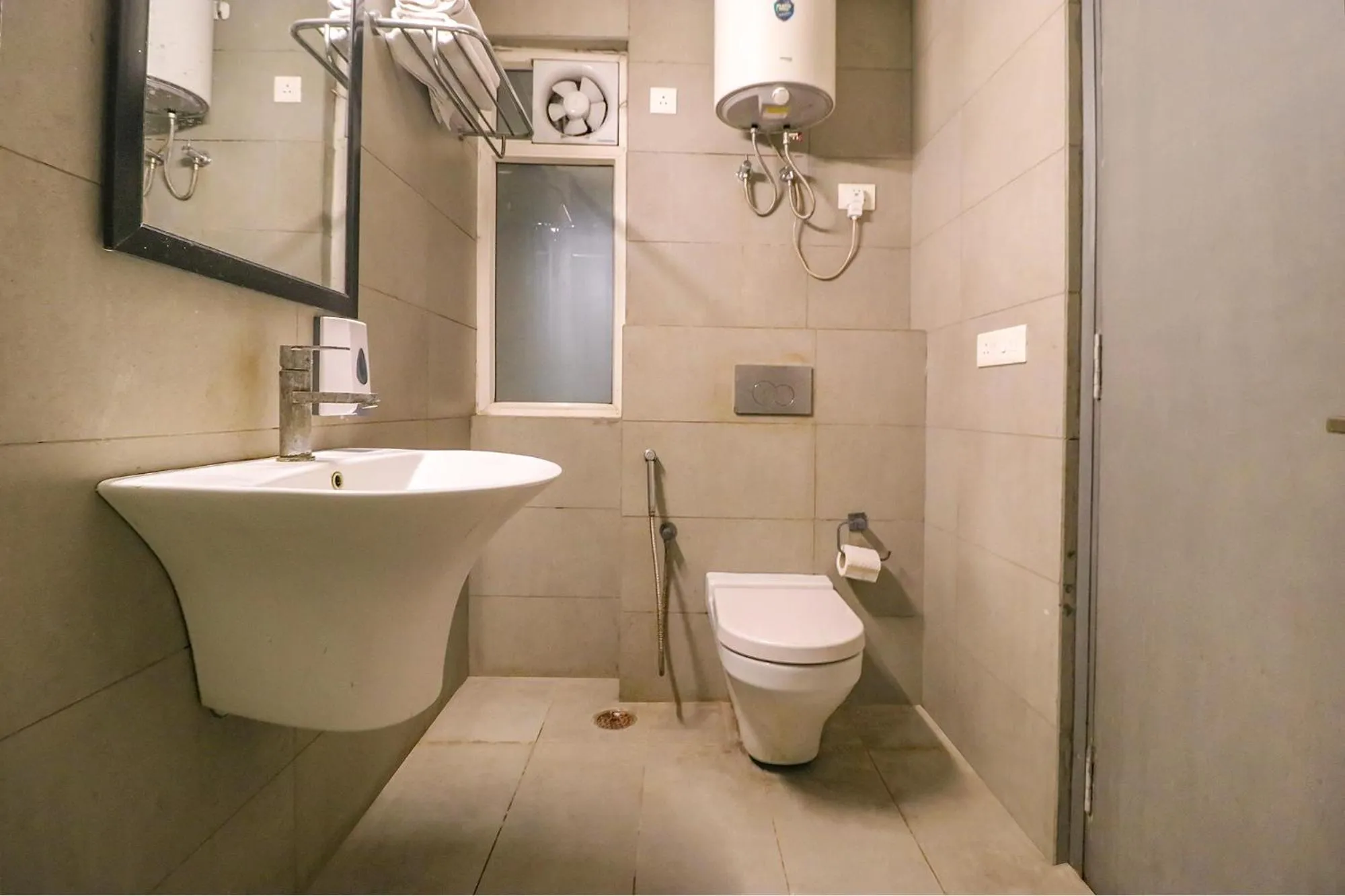 Bathroom in Via La Serene - Near Yamuna Sports Complex