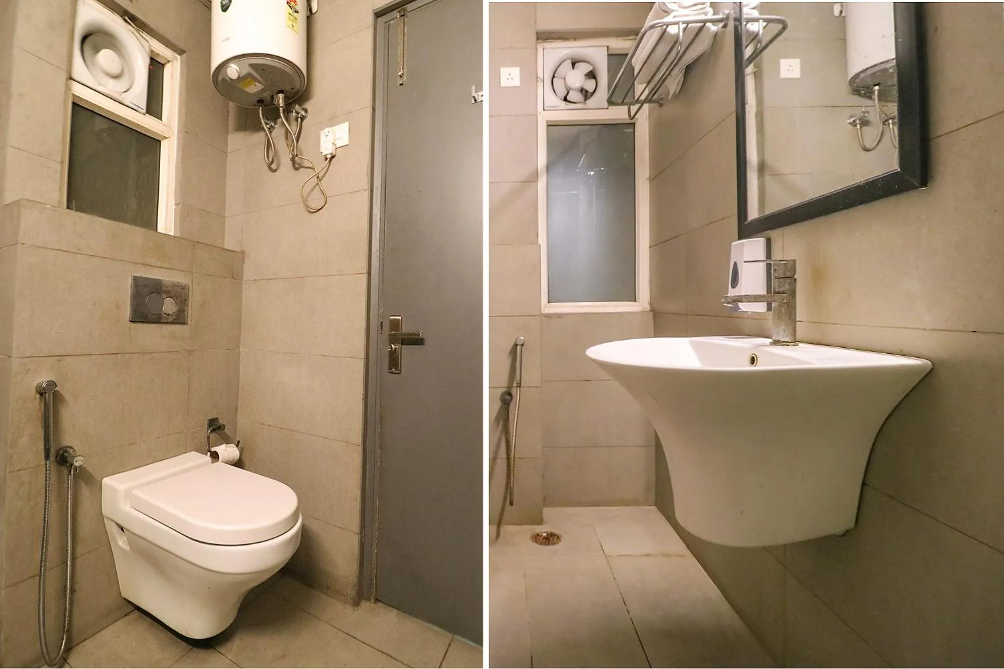 Bathroom in Via La Serene - Near Yamuna Sports Complex