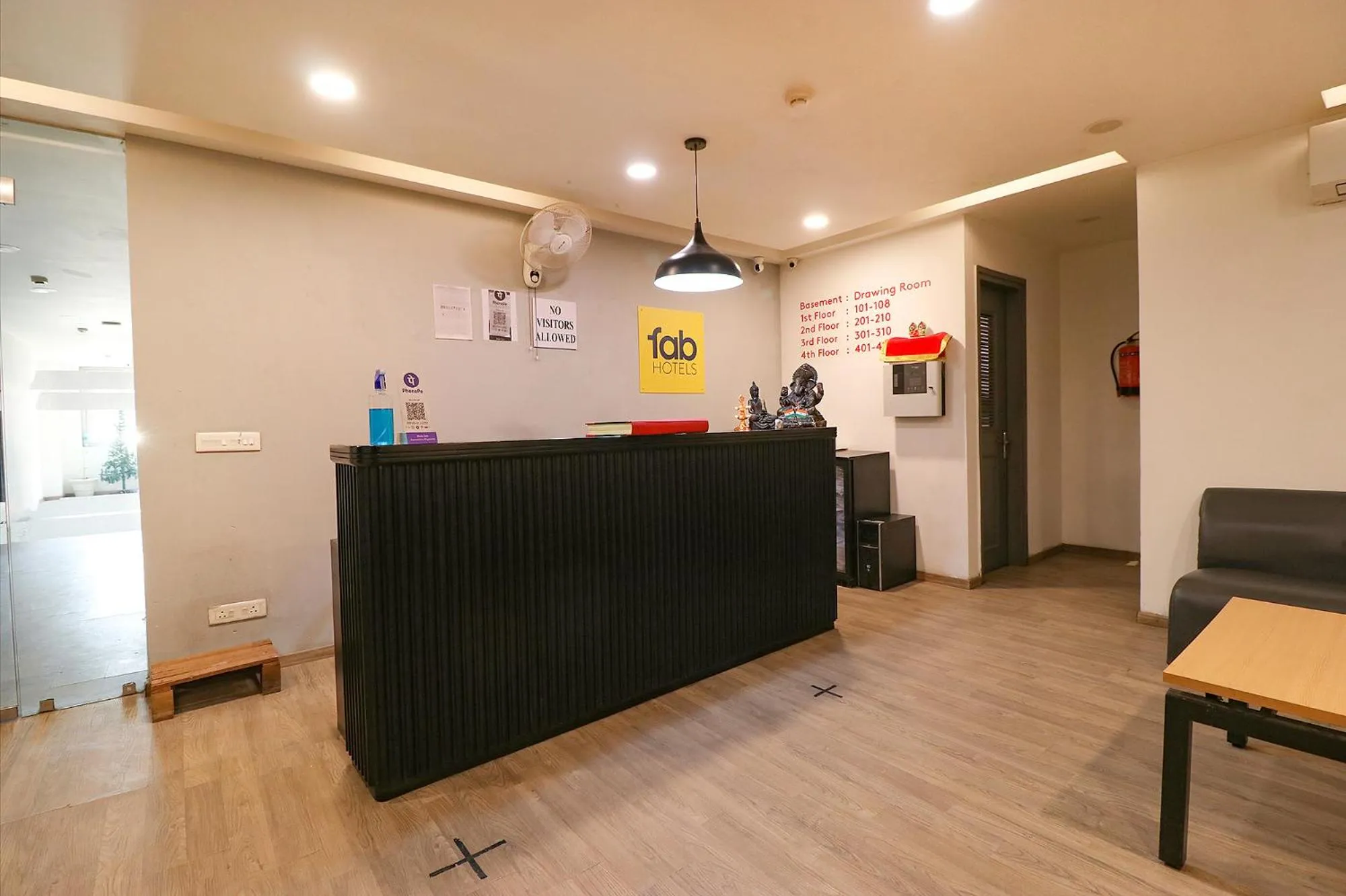 Lobby or reception in Via La Serene - Near Yamuna Sports Complex