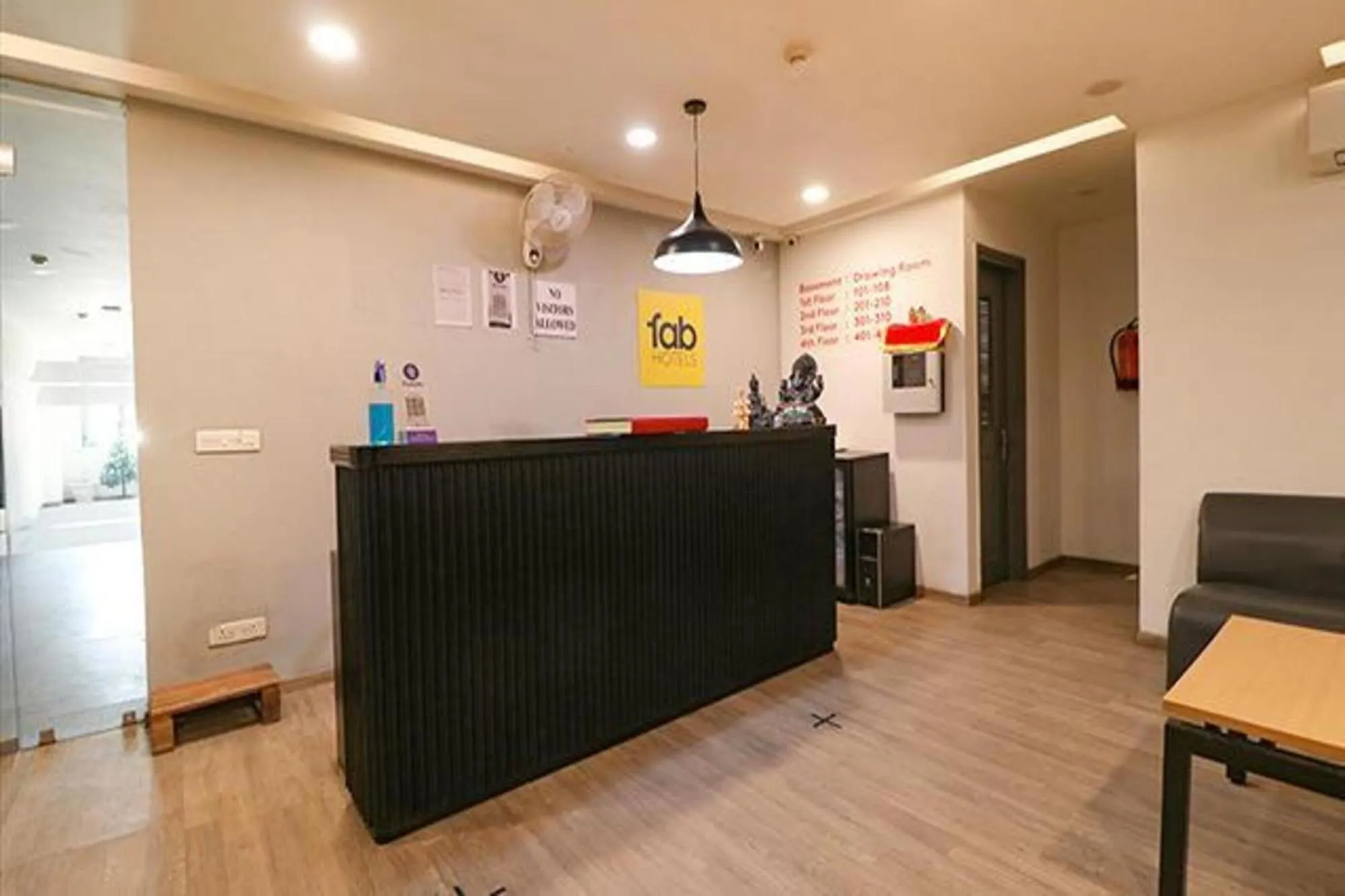 Lobby or reception in Via La Serene - Near Yamuna Sports Complex