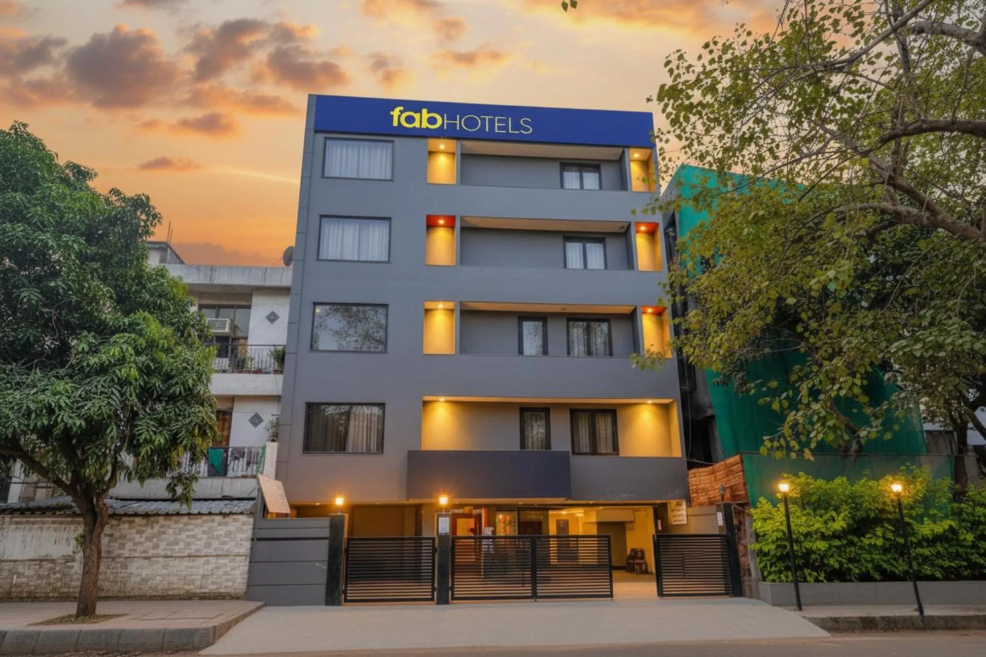 Property building in Via La Serene - Near Yamuna Sports Complex