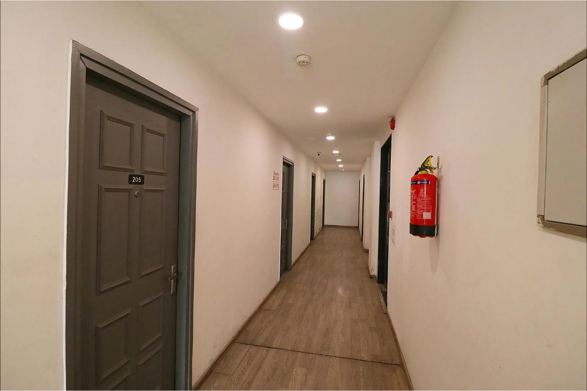 Lobby or reception in Via La Serene - Near Yamuna Sports Complex