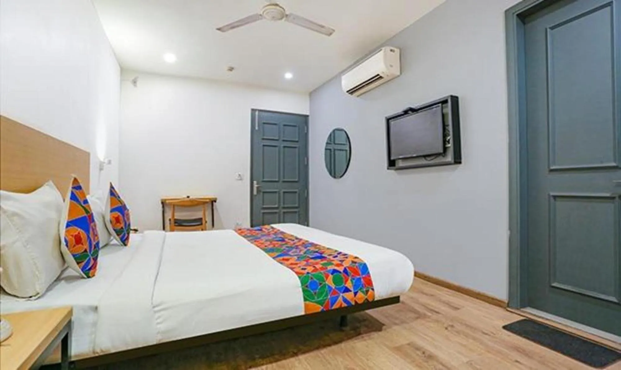 Bed in Via Urban Residency