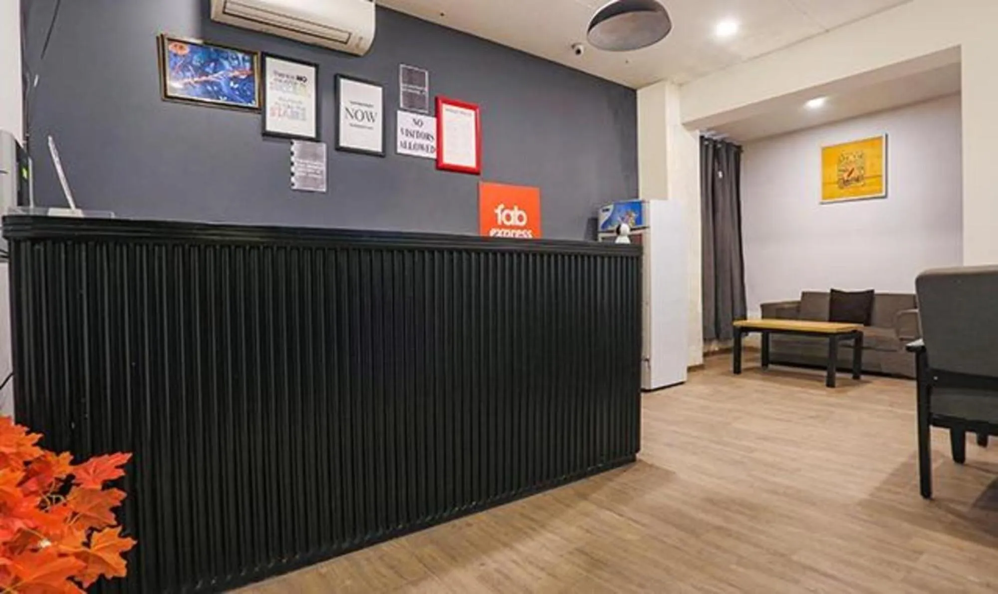 Lobby or reception in Via Urban Residency