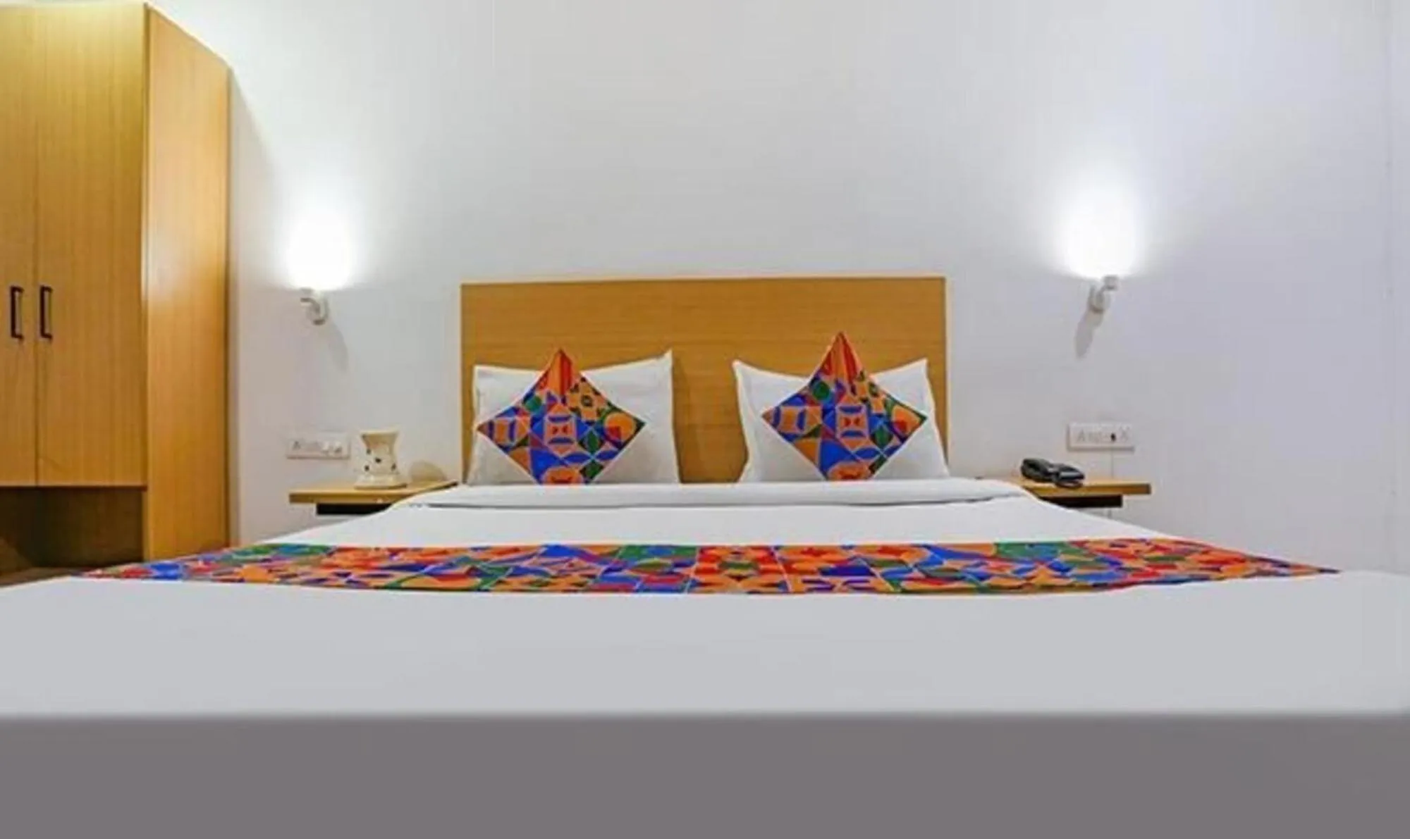 Bed in Via Urban Residency