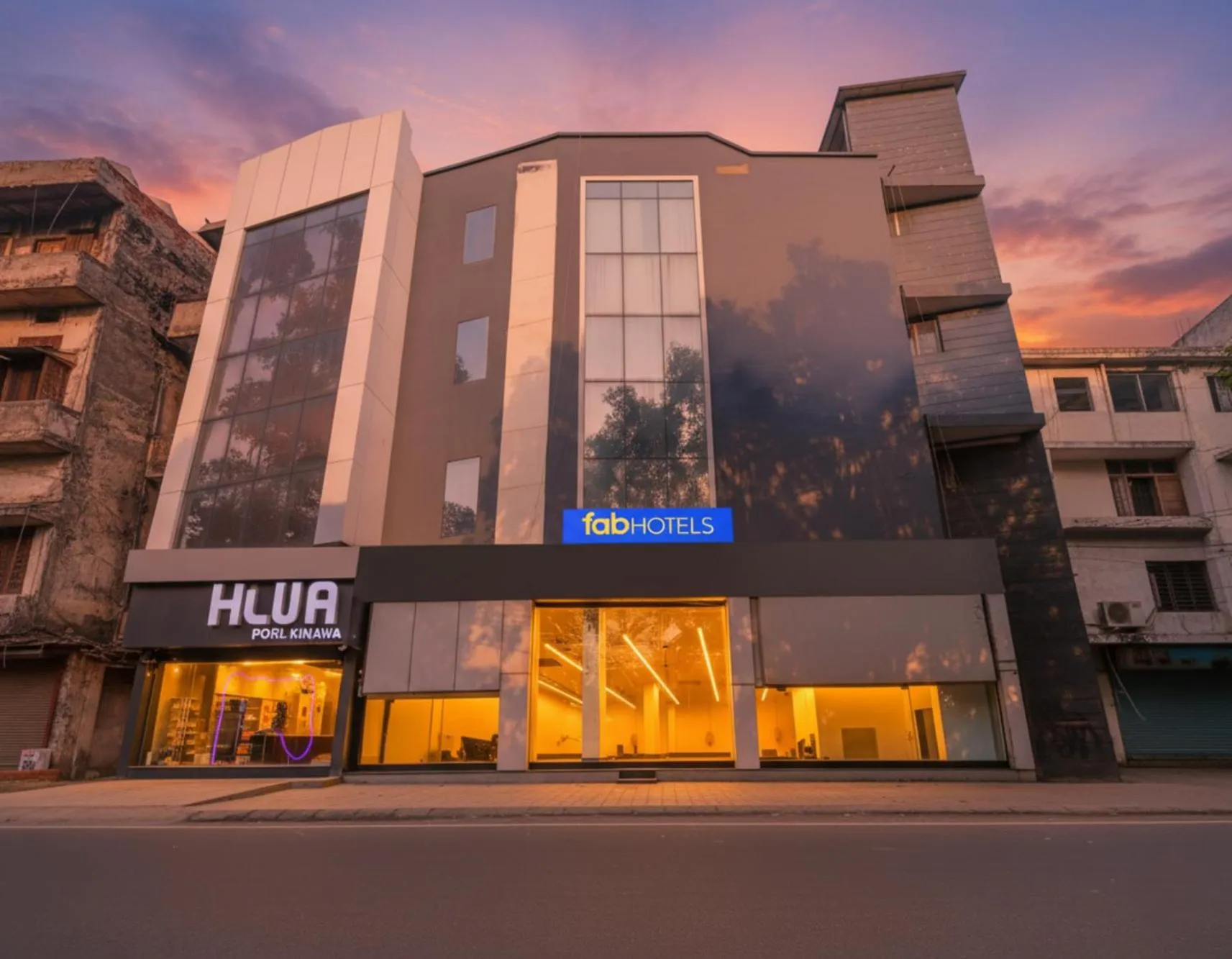 Property building in Via Urban Residency