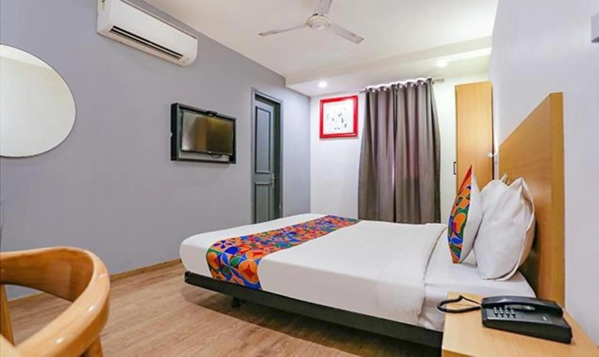 Bed in Via Urban Residency