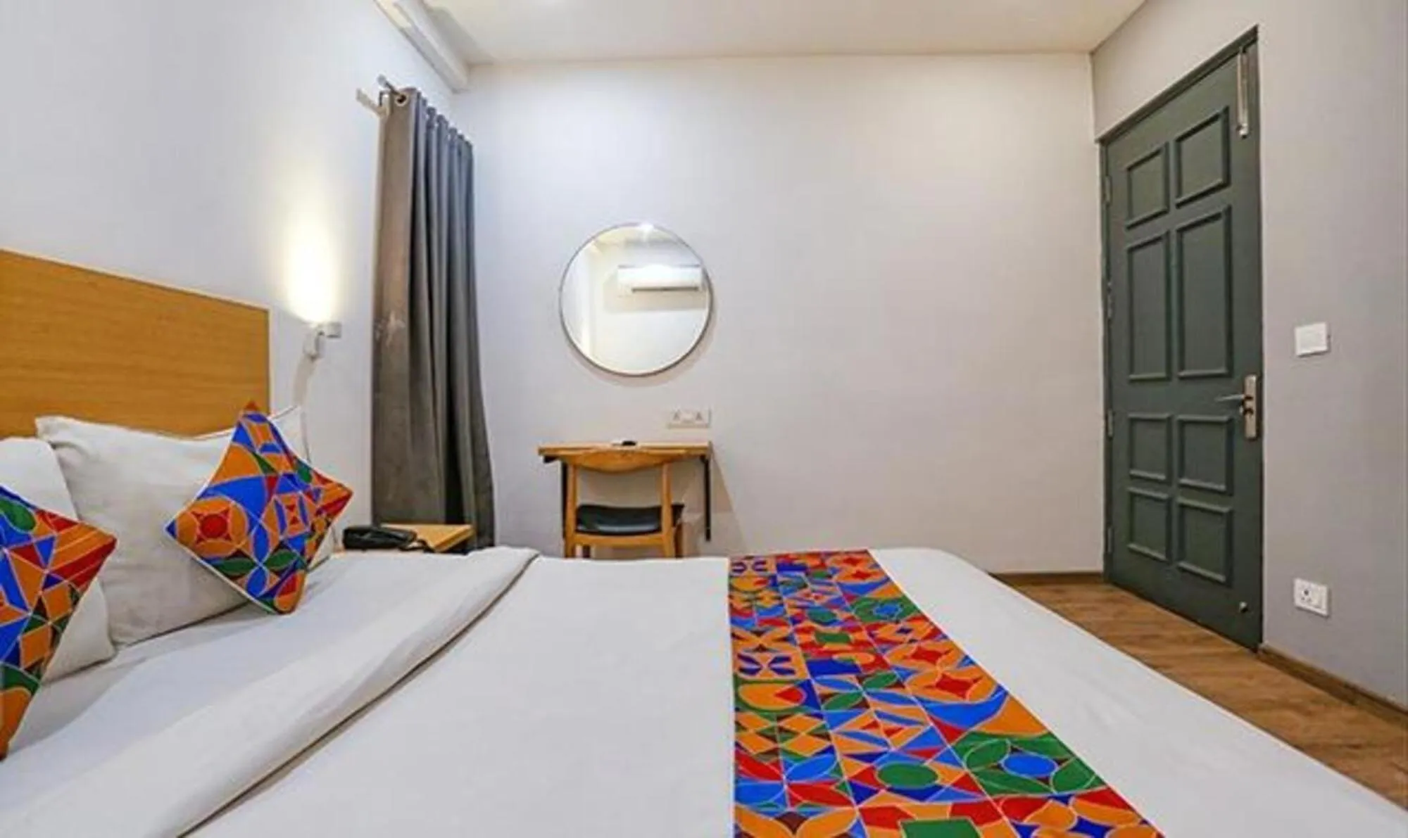 Bed in Via Urban Residency