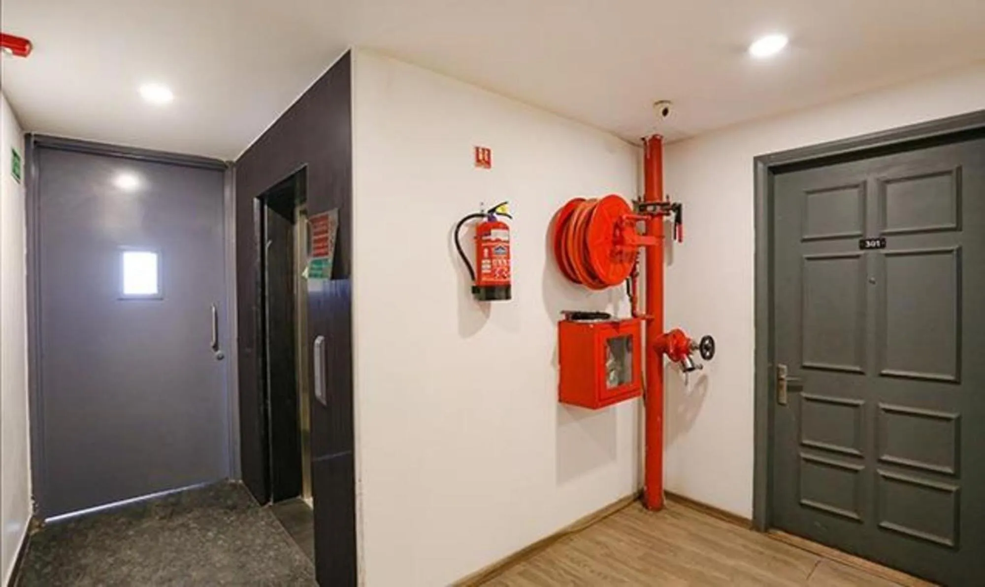 elevator in Via Urban Residency