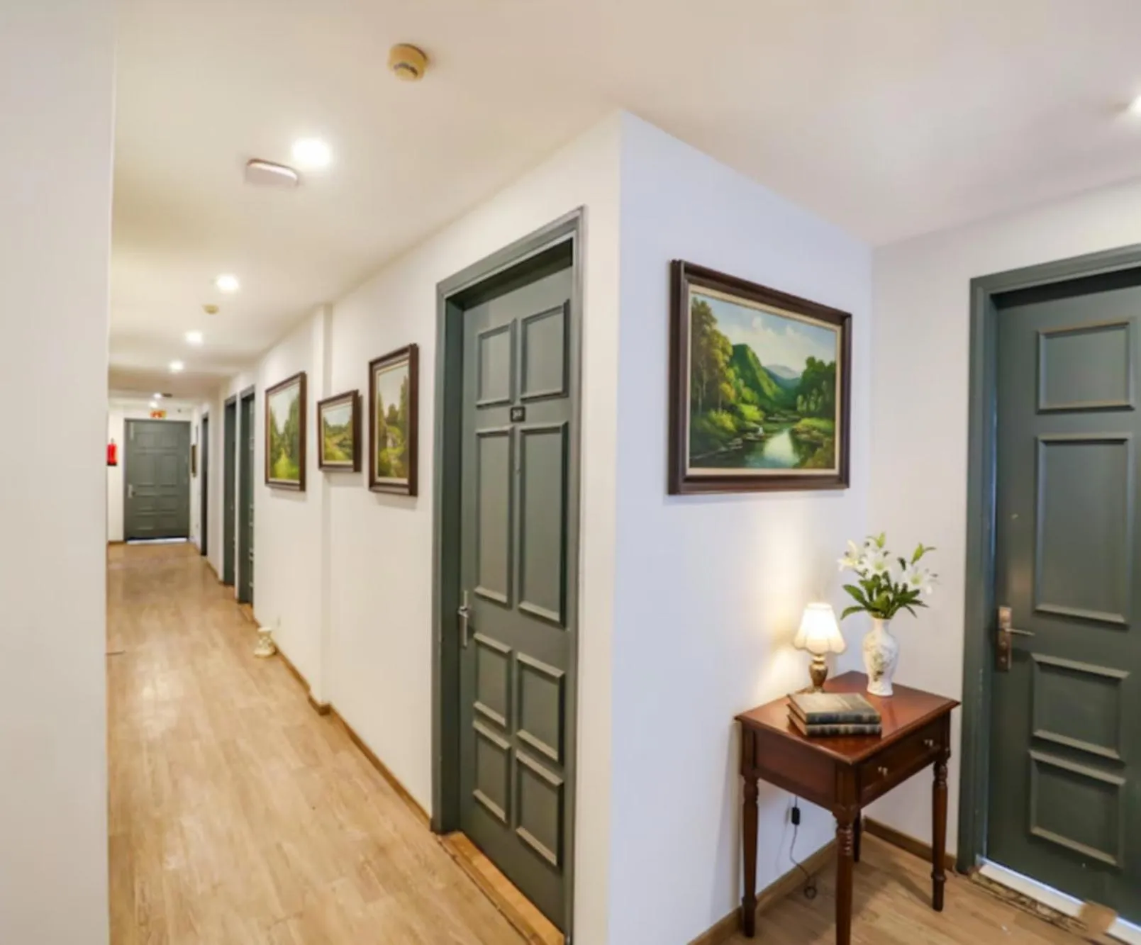 Lobby or reception in Via Urban Residency