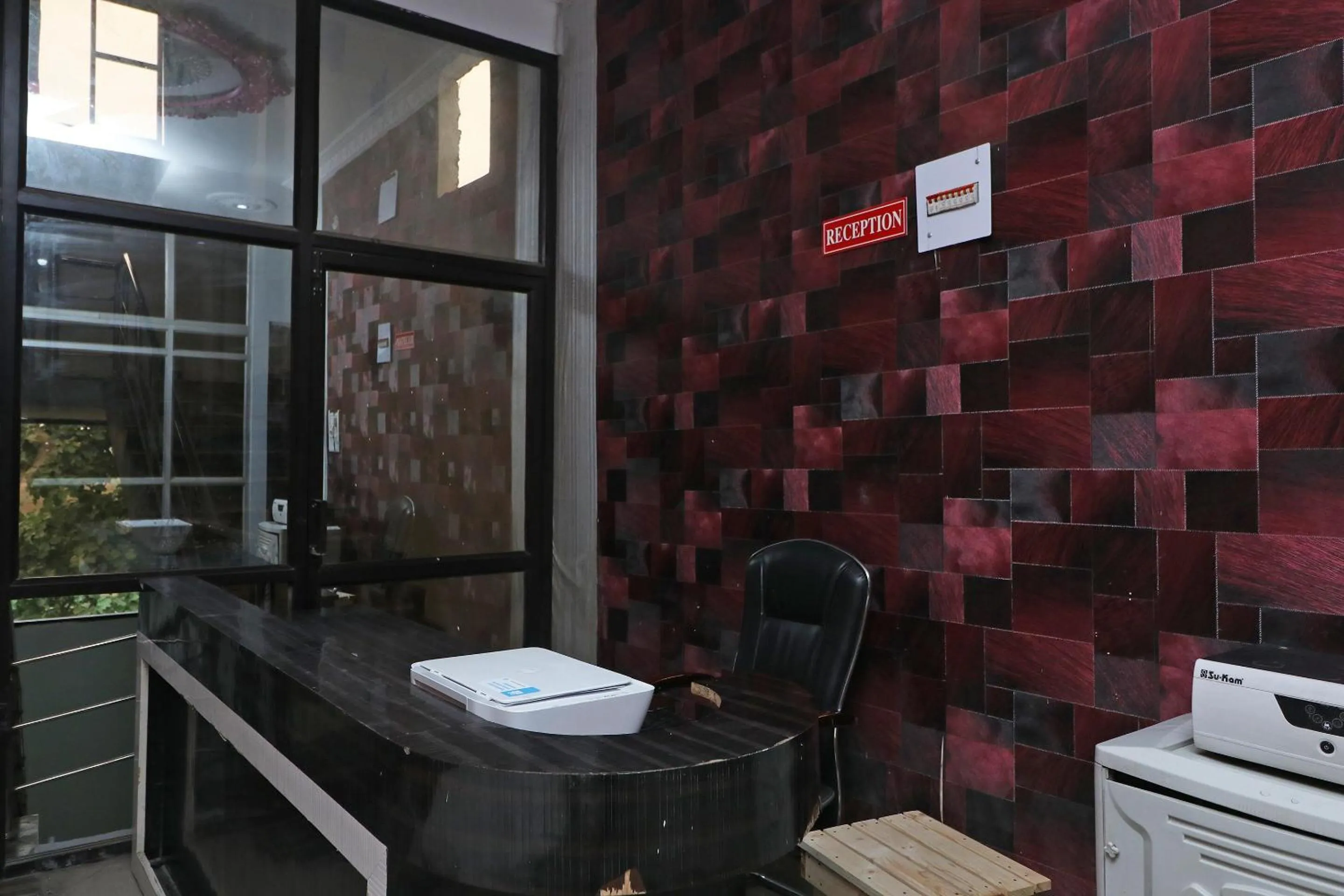 Lobby or reception in Hotel O Mulaqat