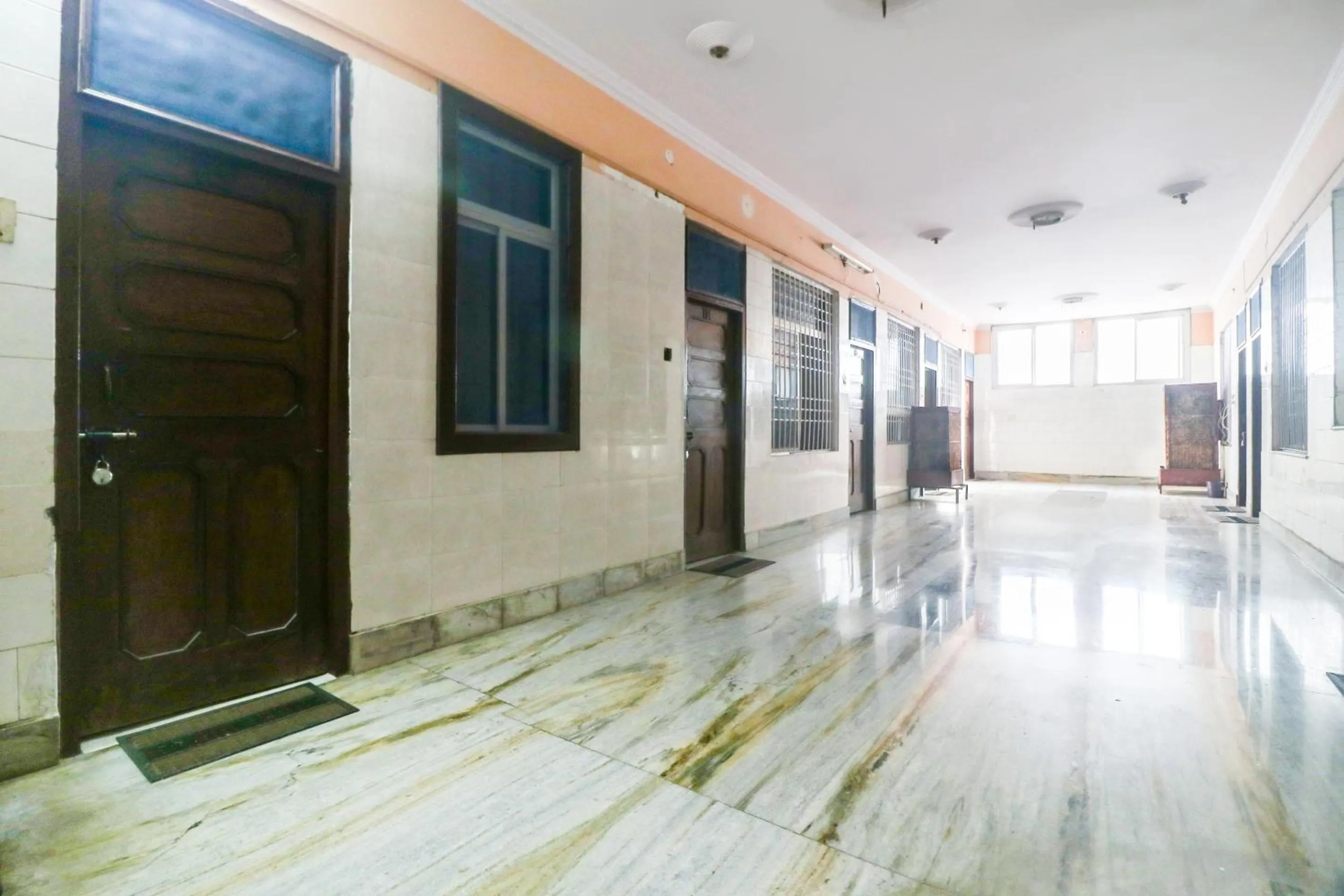 Lobby or reception in SPOT ON Hotel Anand Bhawan