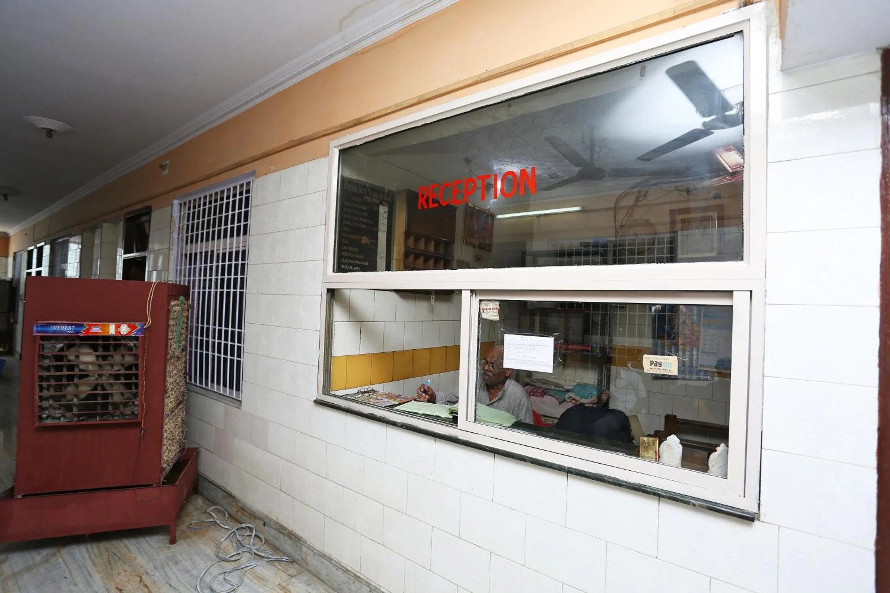 Lobby or reception in SPOT ON Hotel Anand Bhawan