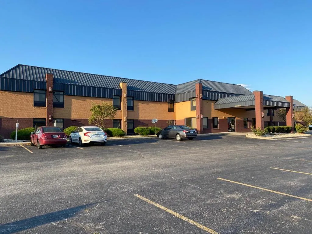 Property building in Super 8 by Wyndham Columbia City