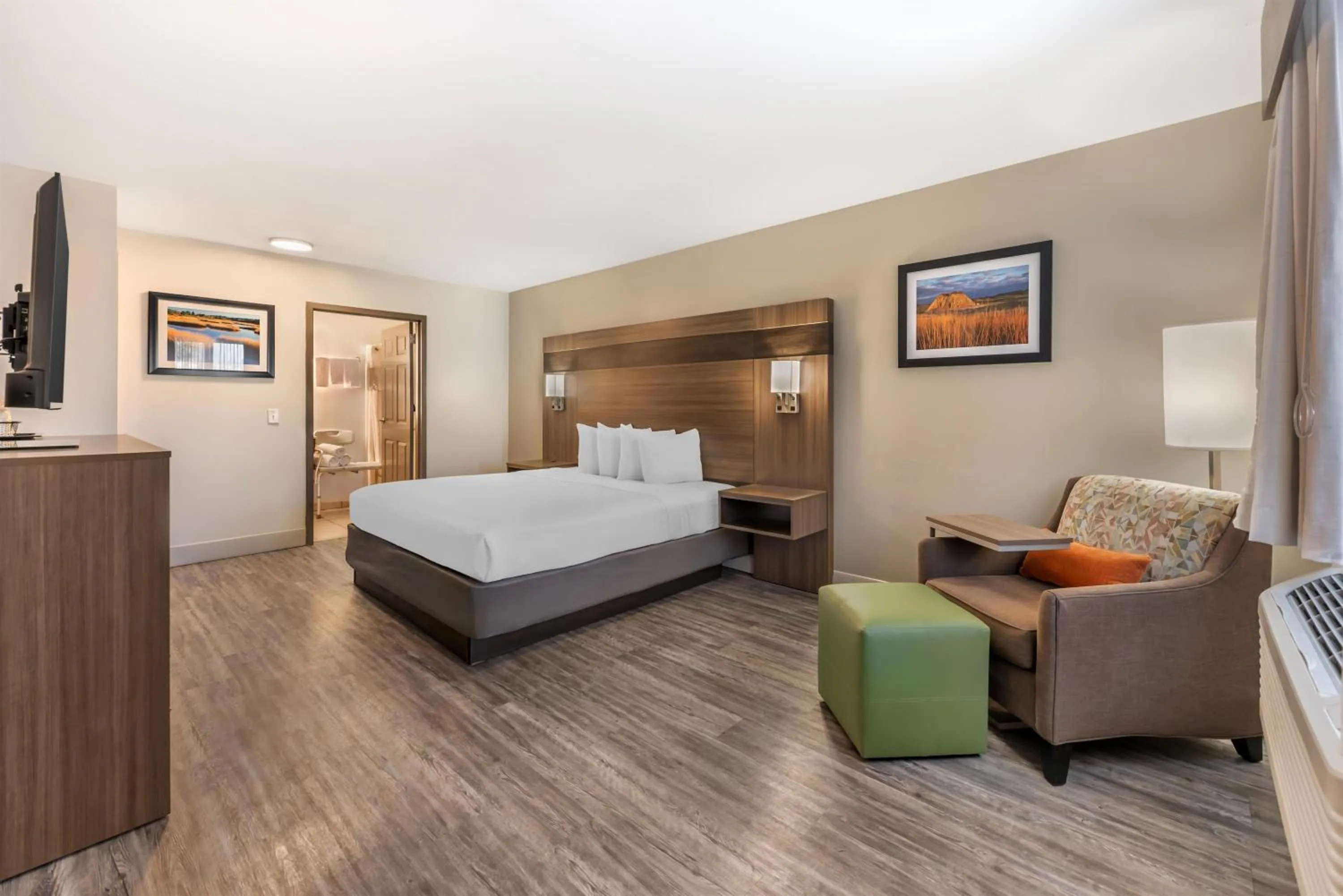 Bedroom, Bed in Best Western Dos Rios