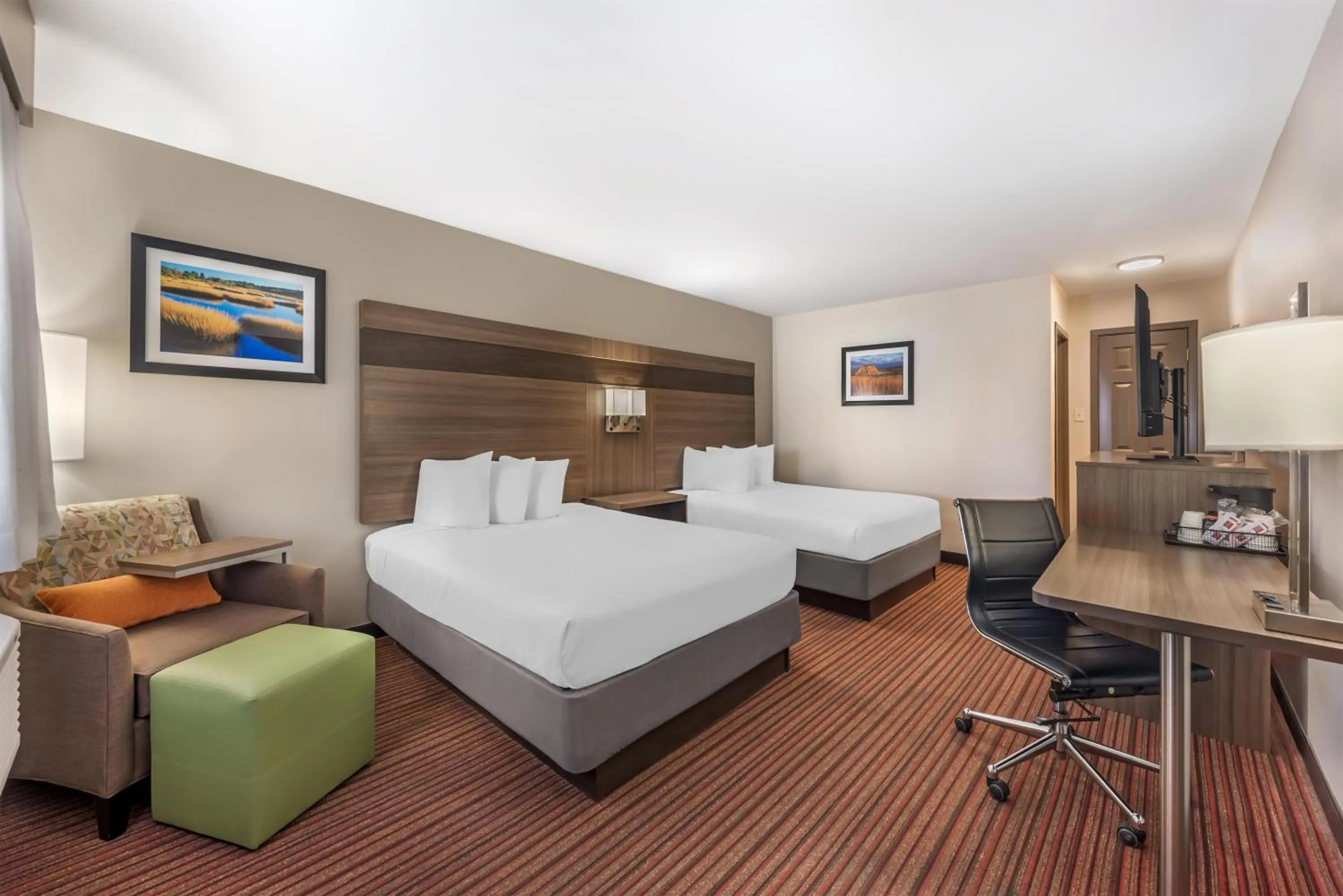 Bedroom, Bed in Best Western Dos Rios