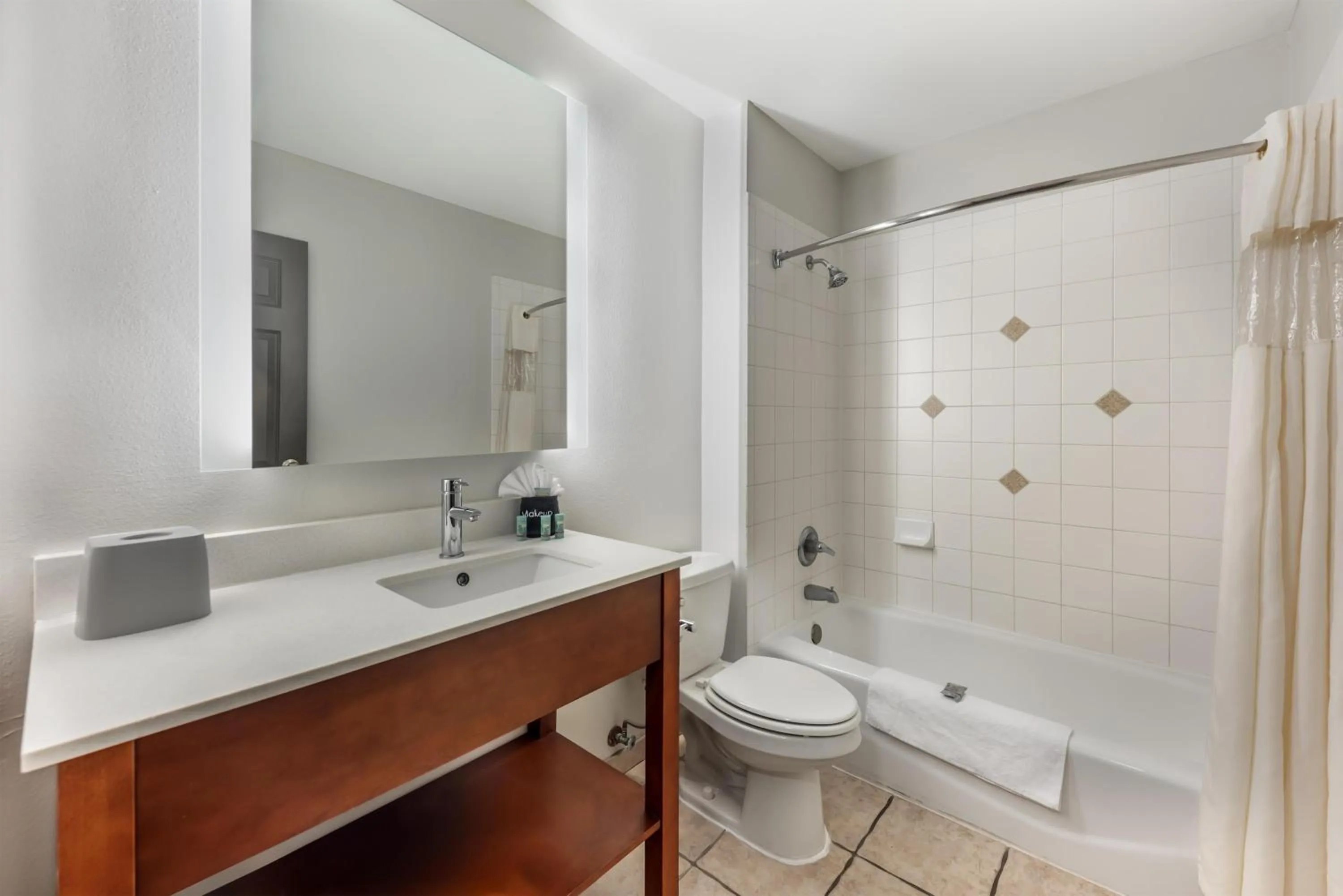 Bathroom in Best Western Dos Rios