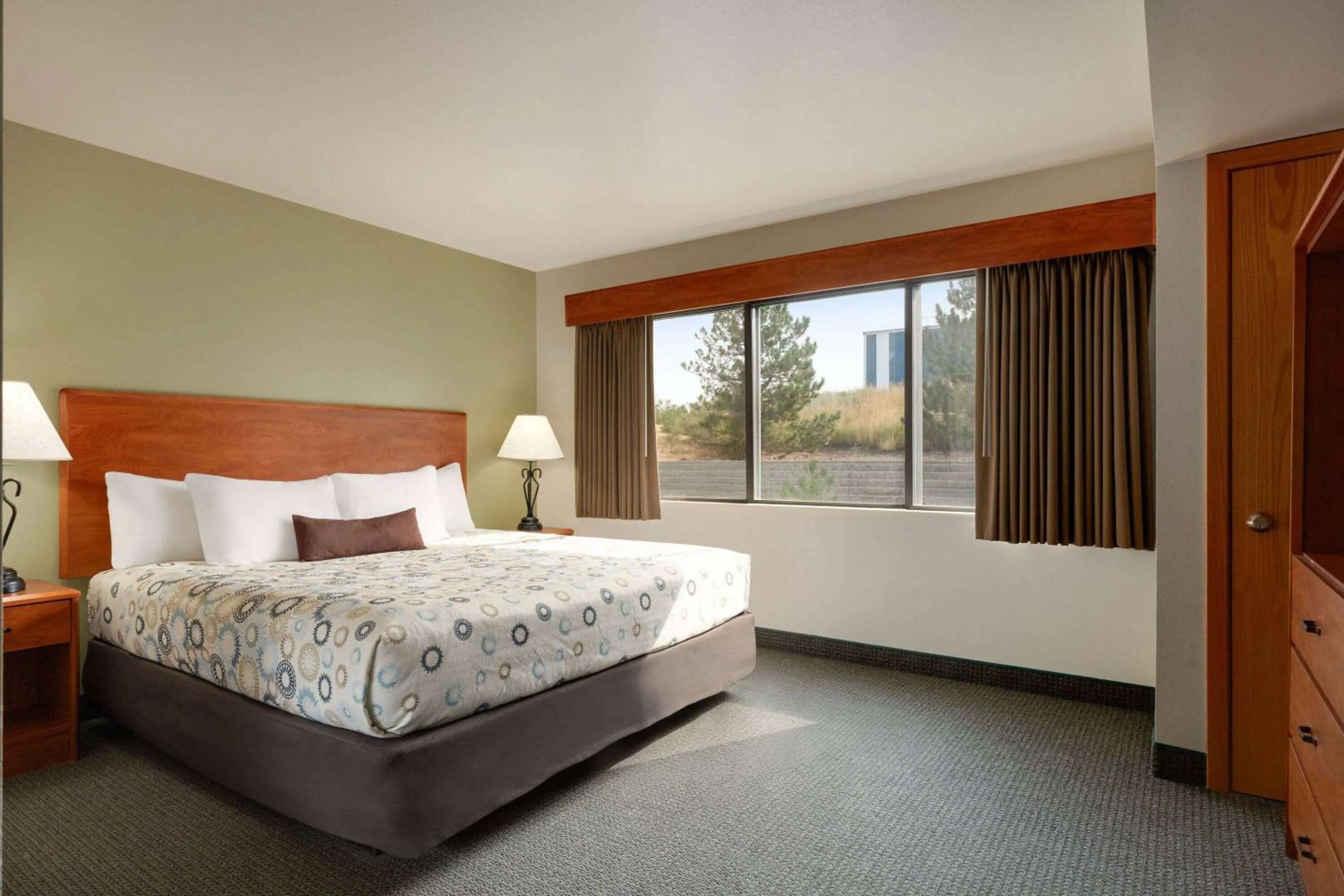 Photo of the whole room, Bed in AmericInn by Wyndham Havre
