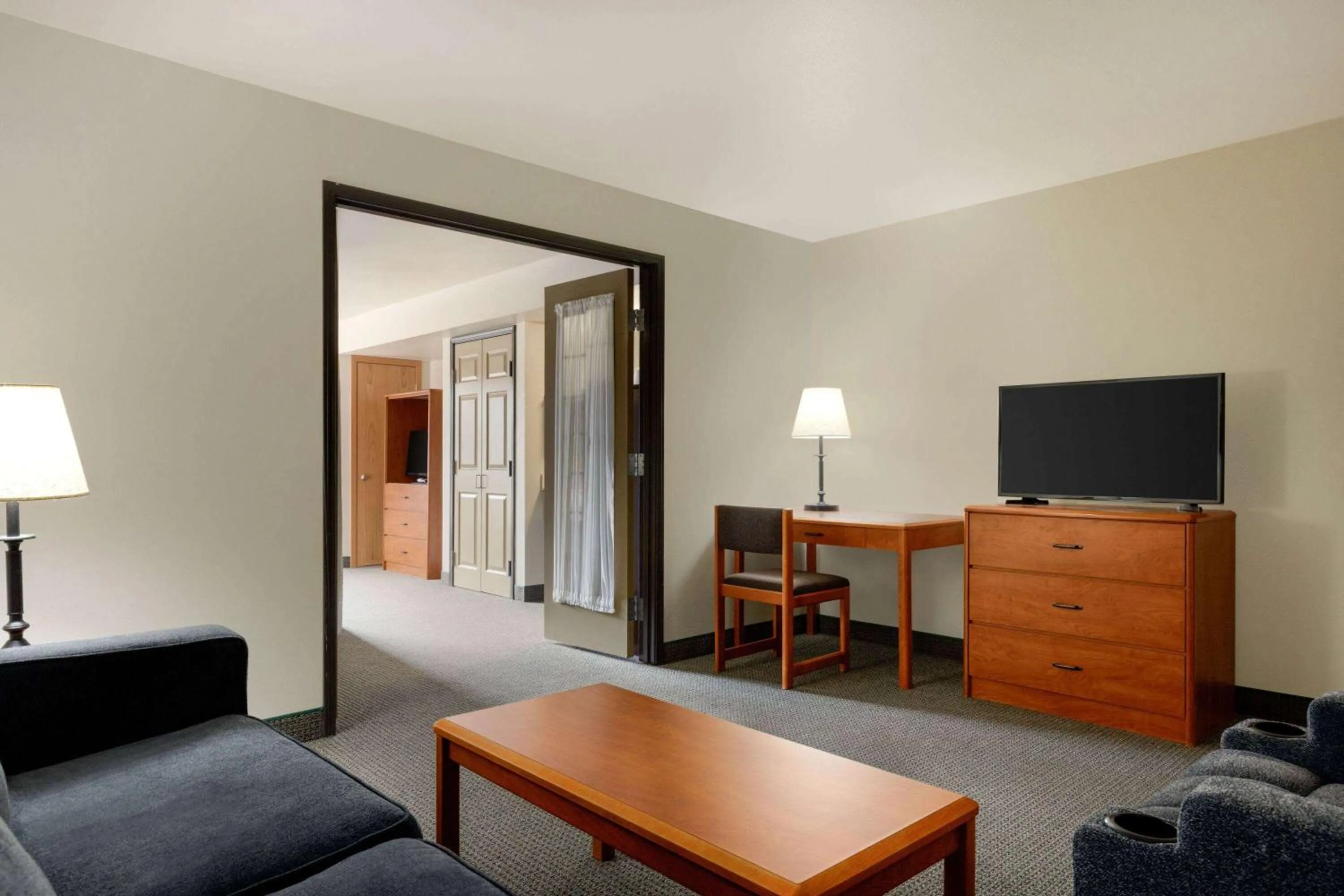 Photo of the whole room in AmericInn by Wyndham Havre