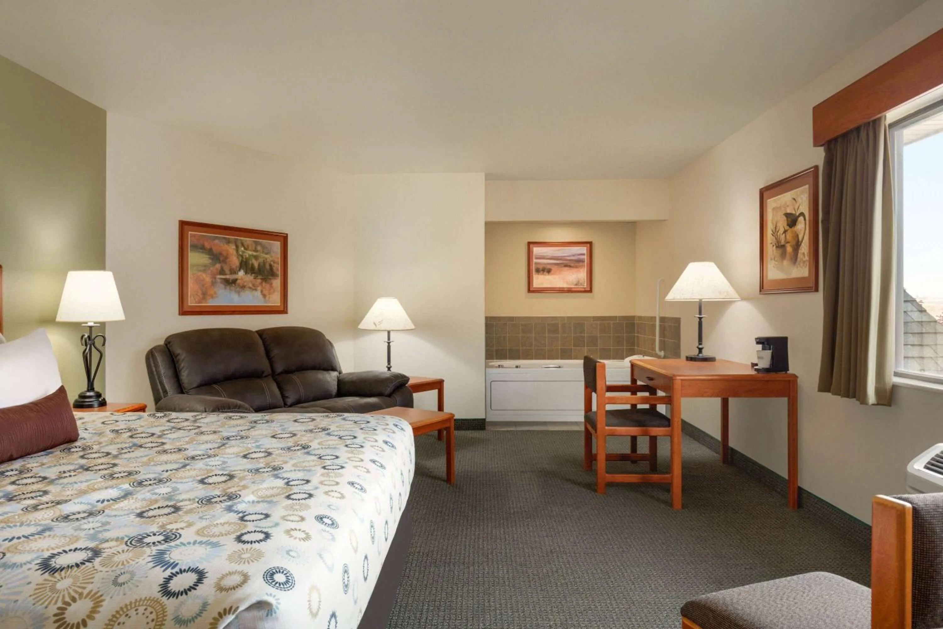 Photo of the whole room, Bed in AmericInn by Wyndham Havre