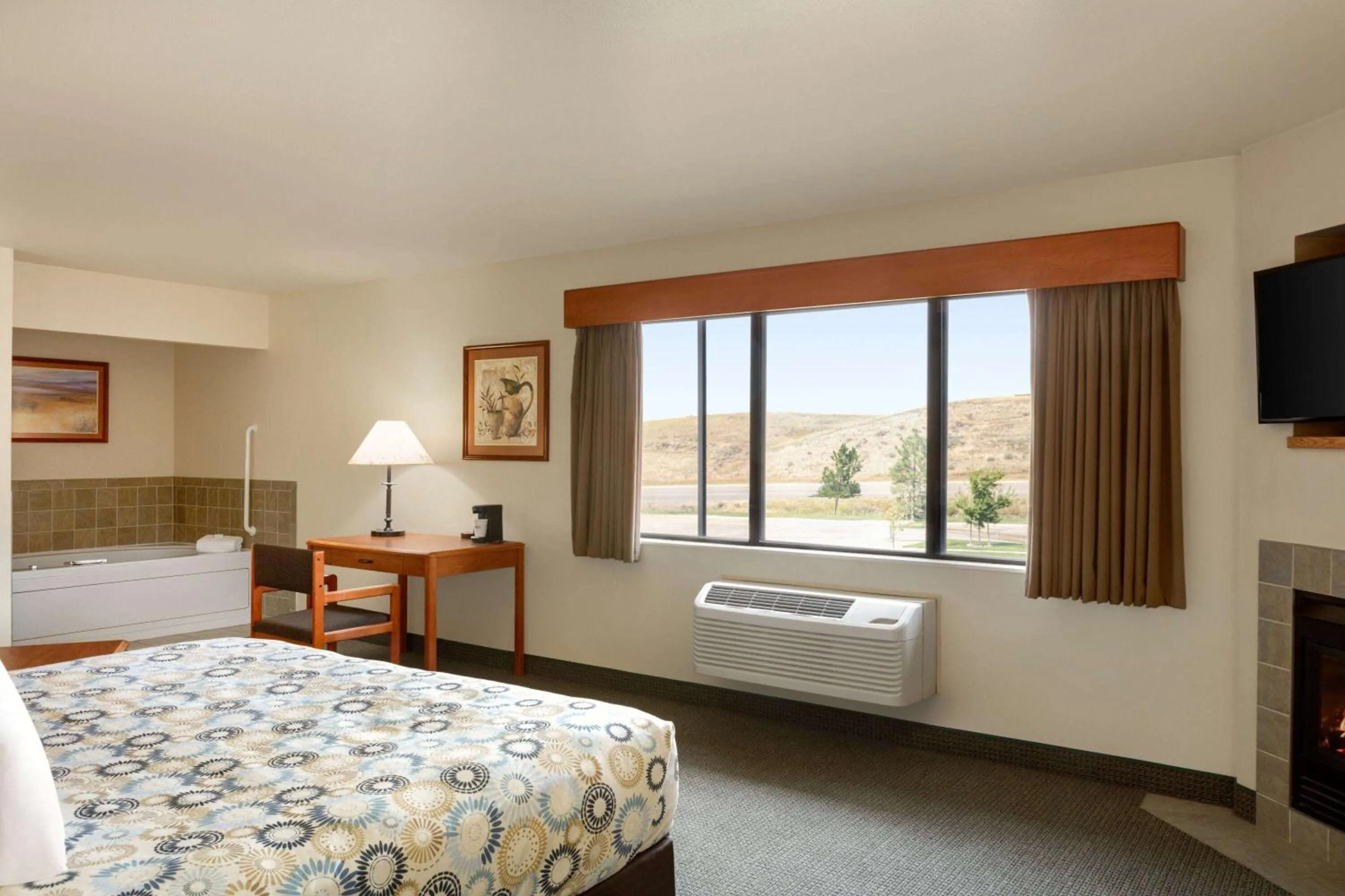 Photo of the whole room, Bed in AmericInn by Wyndham Havre