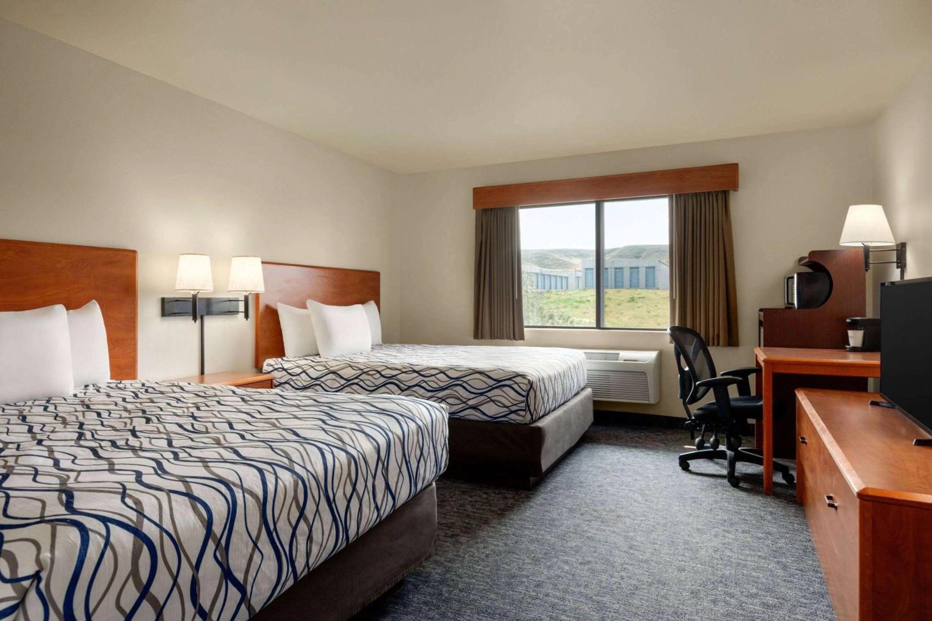 Photo of the whole room, Bed in AmericInn by Wyndham Havre