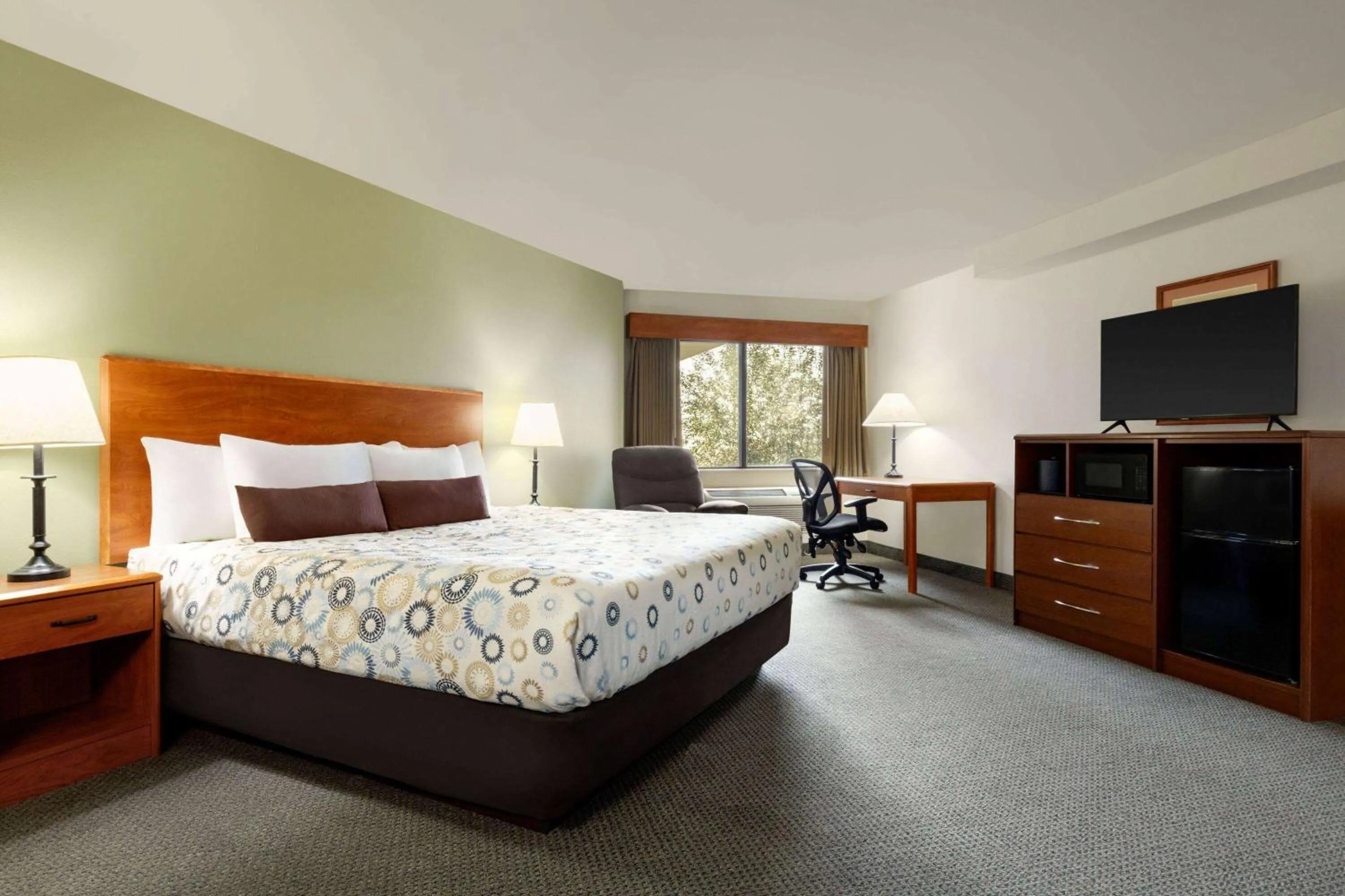 Photo of the whole room, Bed in AmericInn by Wyndham Havre