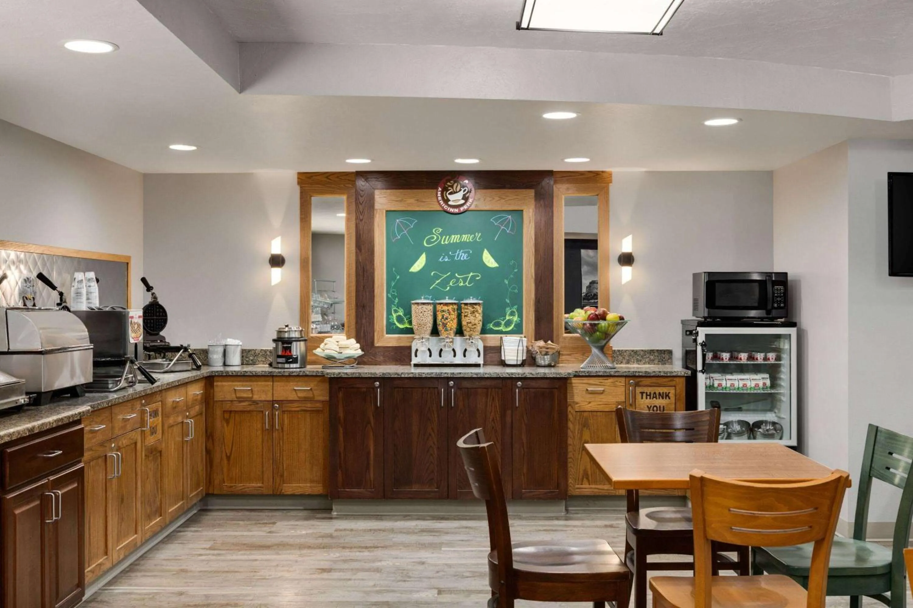 Breakfast in AmericInn by Wyndham Havre