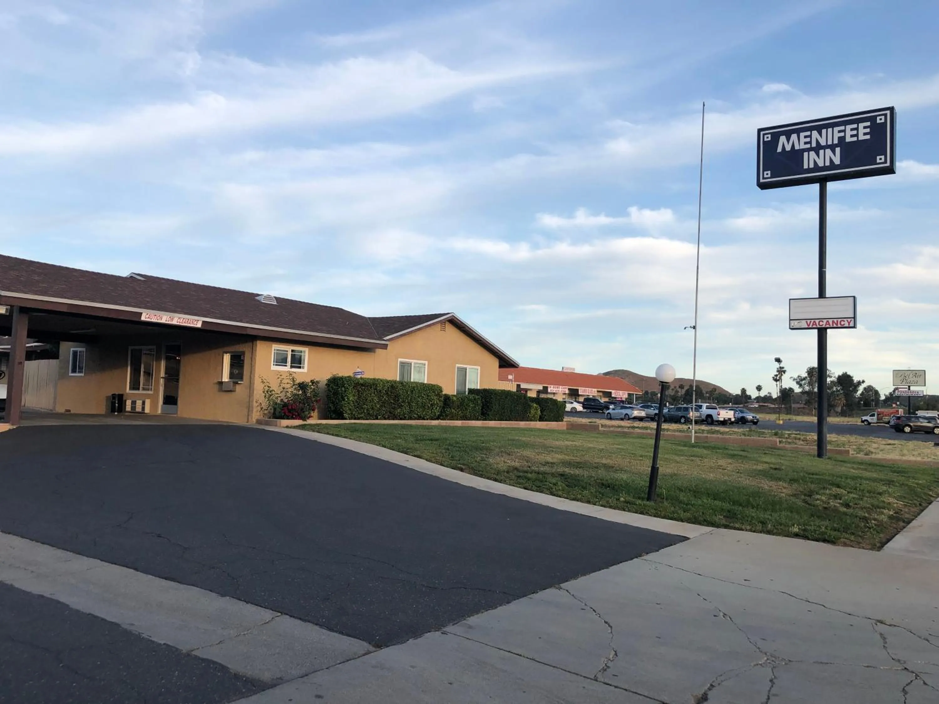 Property logo or sign in Menifee Inn