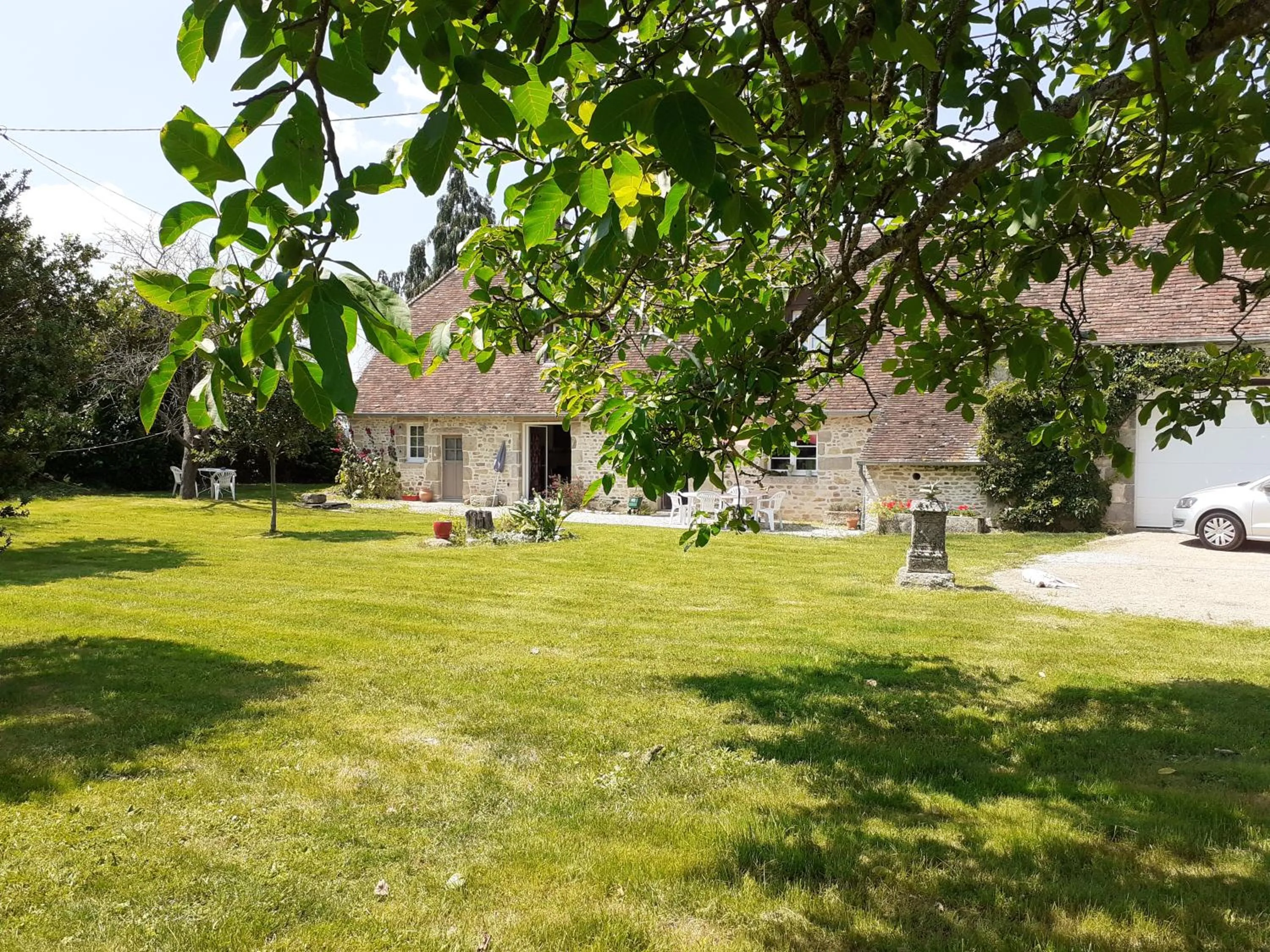 Garden in Le Verger (Le Plessis)